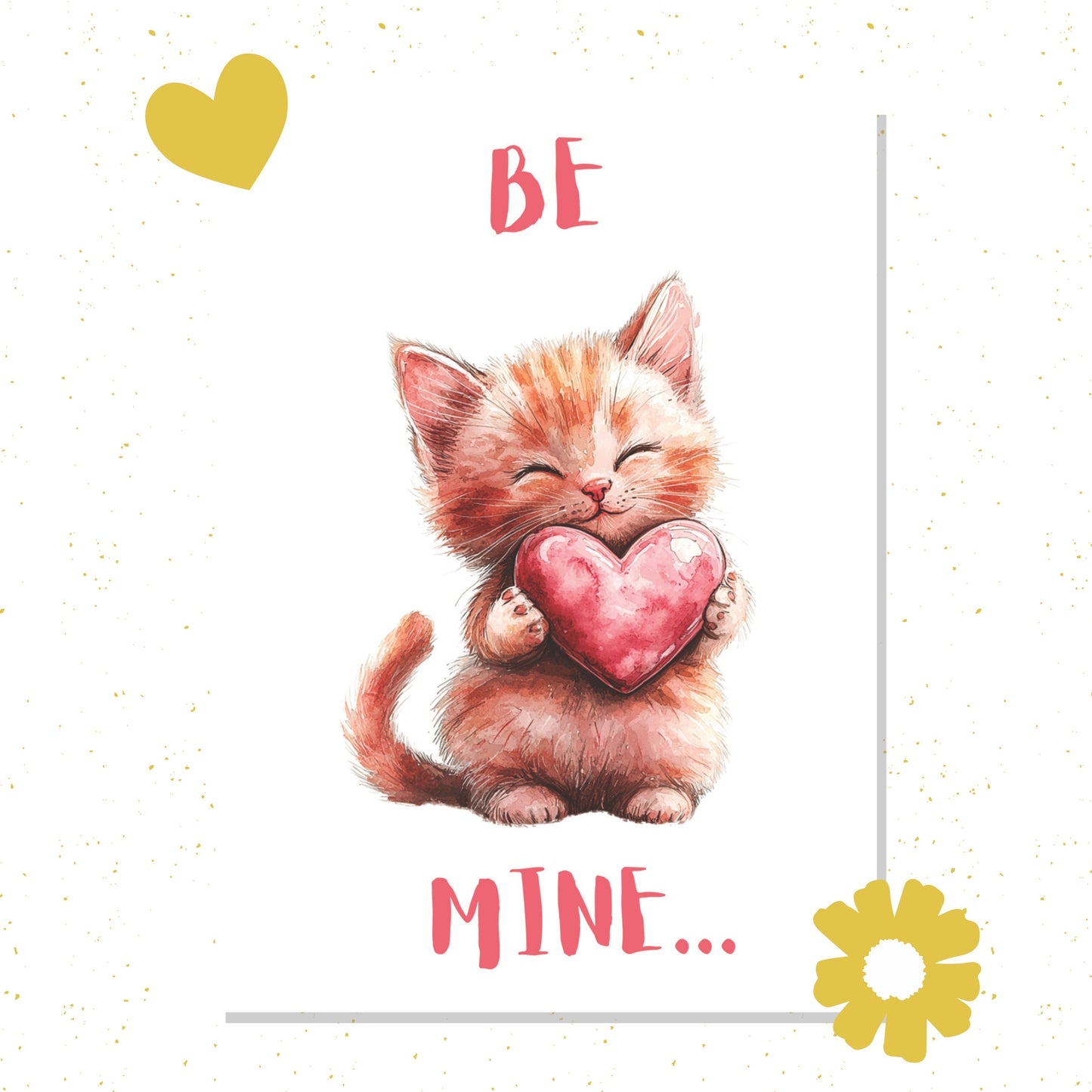 Wees van Mij... Valentijnskaart