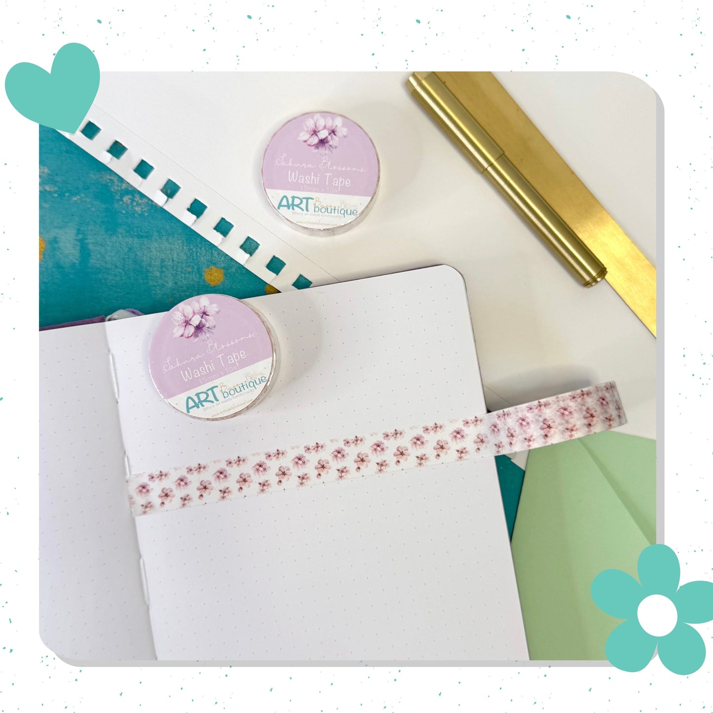 Sakura Blossom Washi Tape