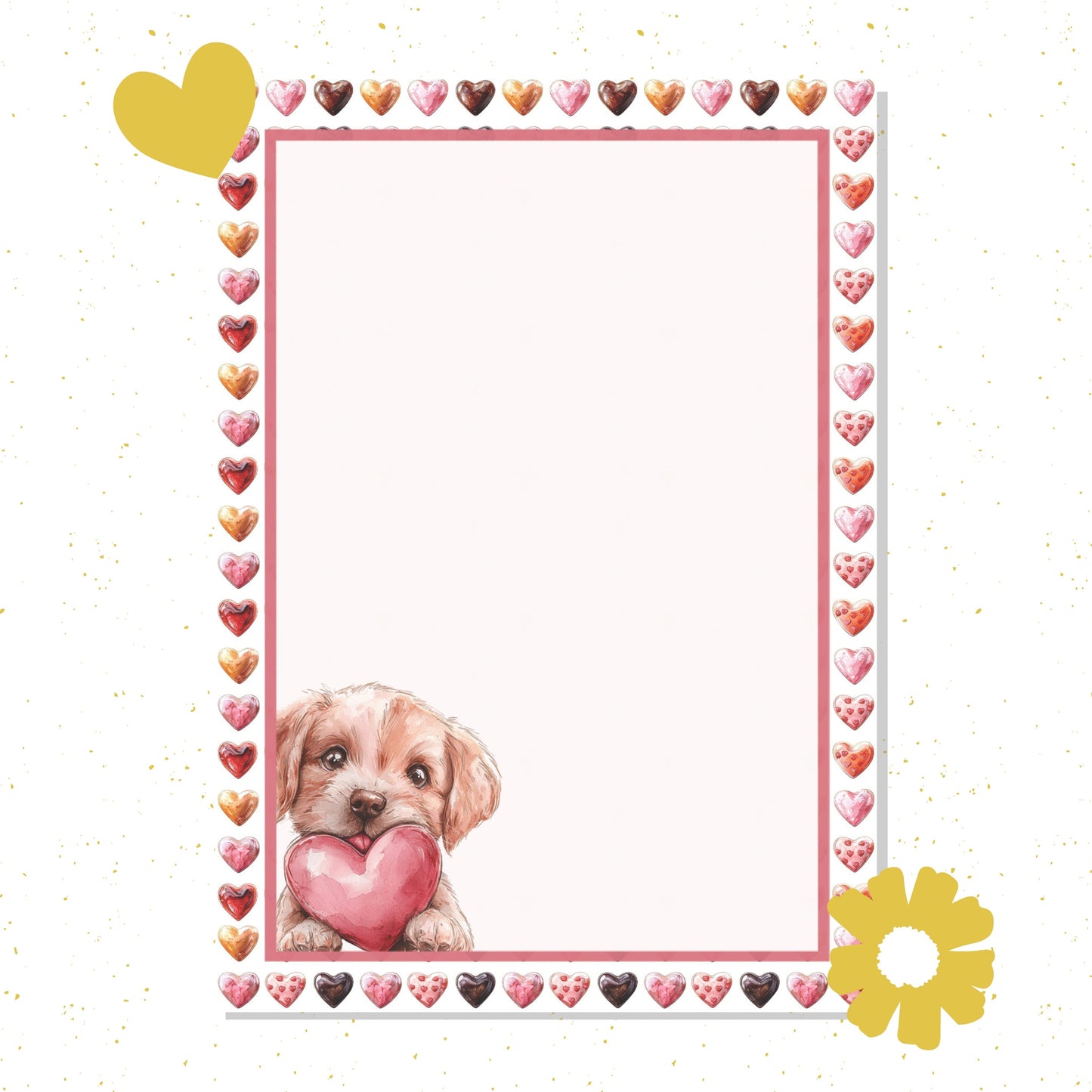 Sweethearts notitieblok A6