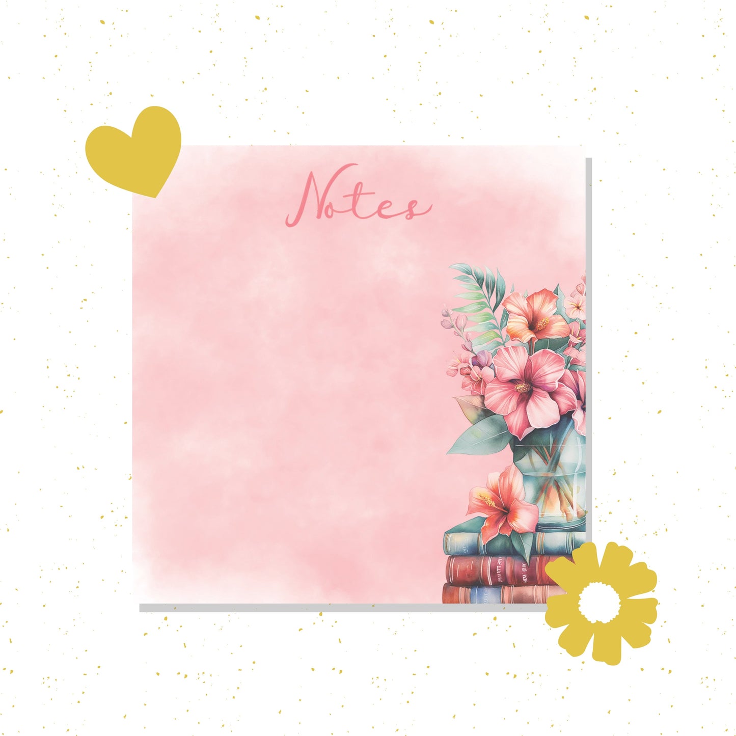 Tropical Paradise Pocket Notepad – Aesthetic Stationery for Journaling, Planning & To-Do Lists