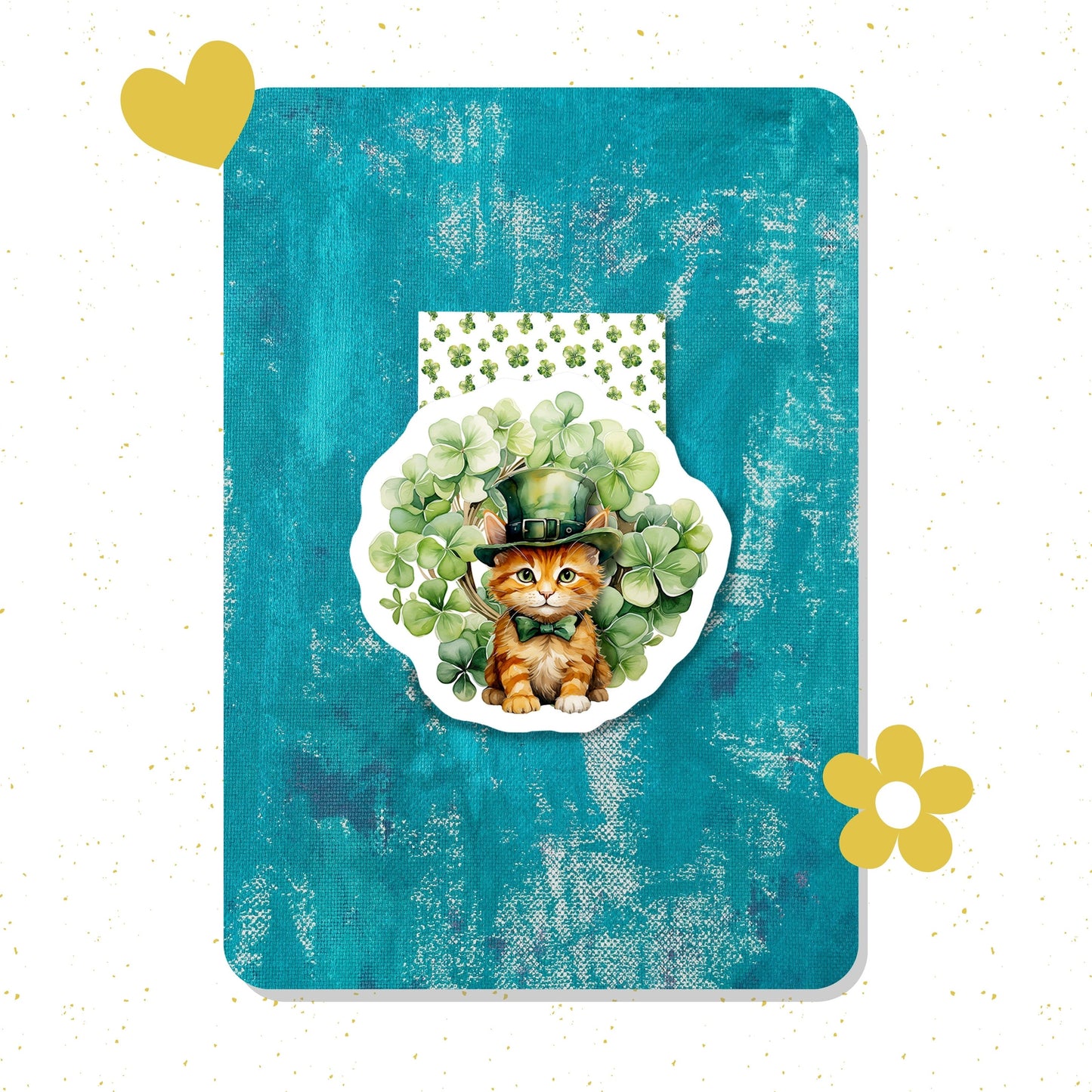 Lucky Kitten magnetische bladwijzer
