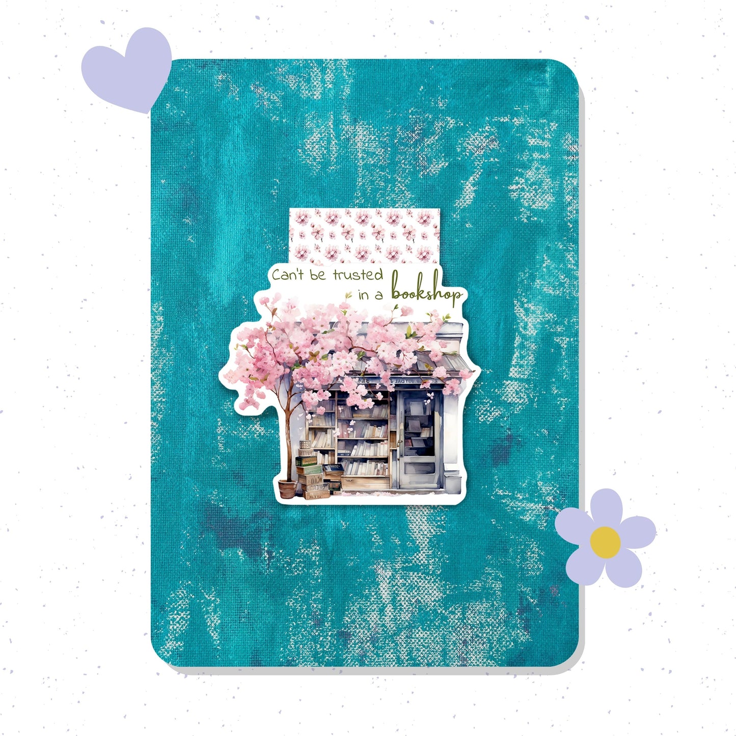 Camera en Freesia magnetische boekenlegger