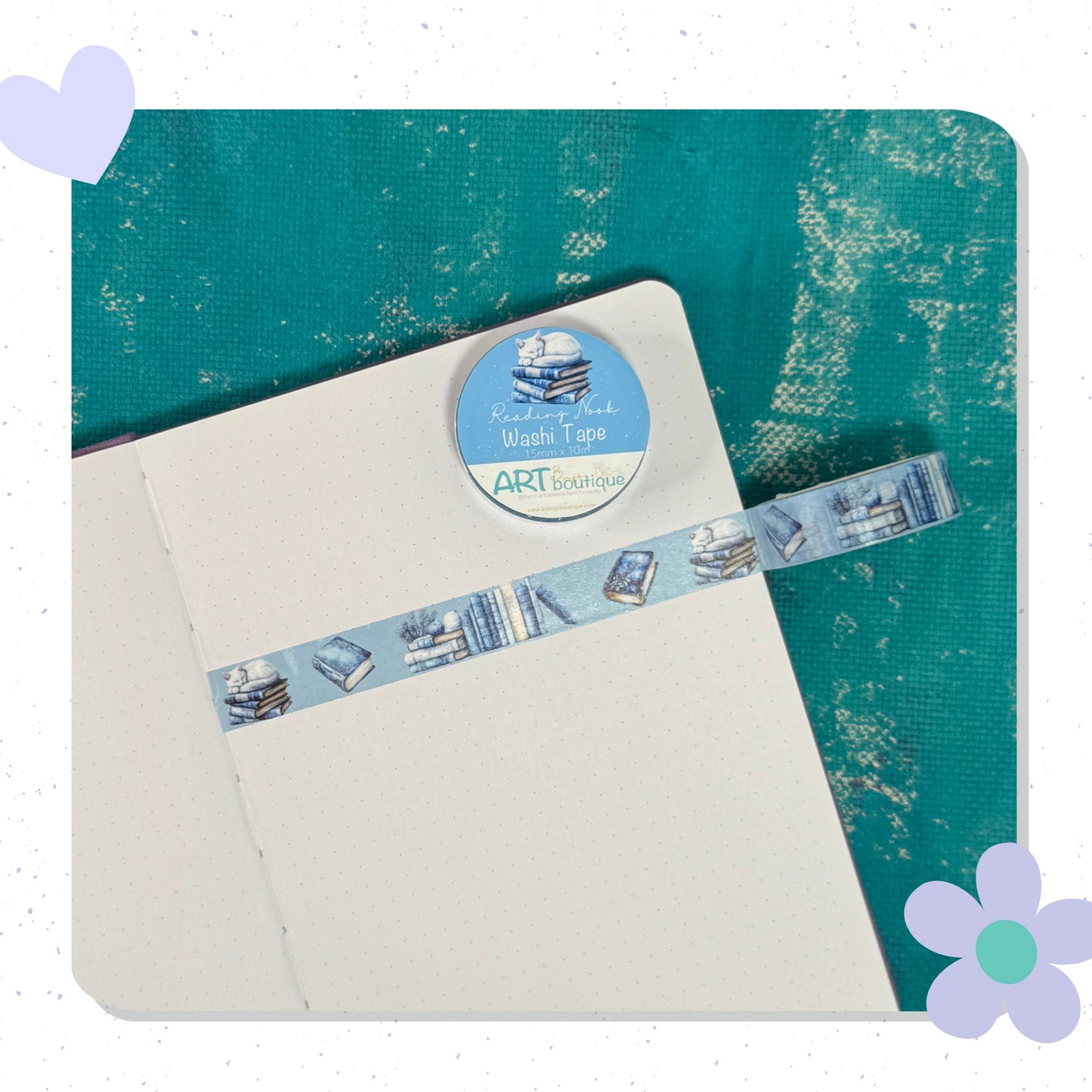 Reading Nook Washi Tape