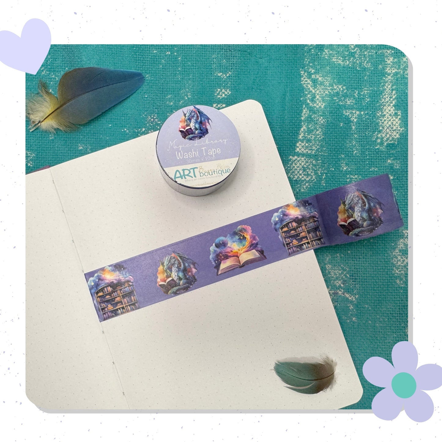 Magic Library Washi Tape