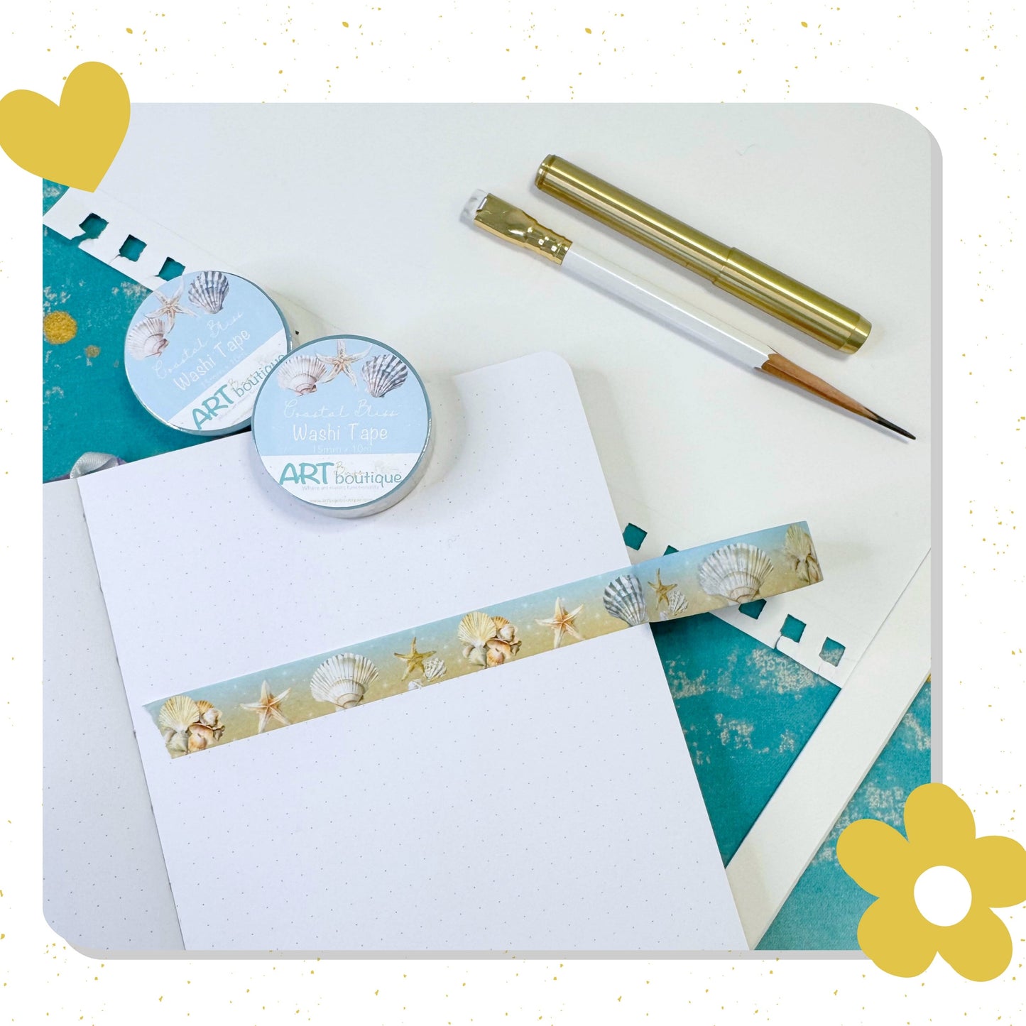 Coastal Bliss Washi Tape