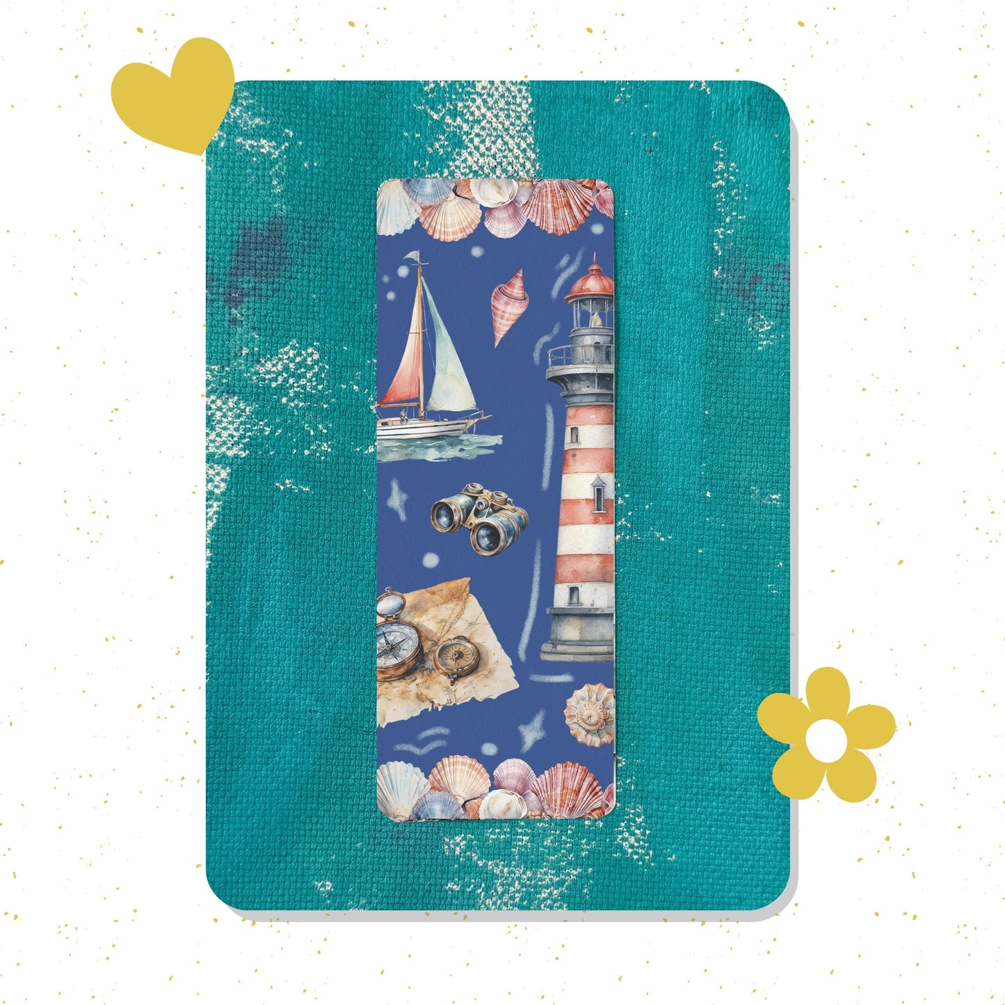 Nautical Classic Bookmark