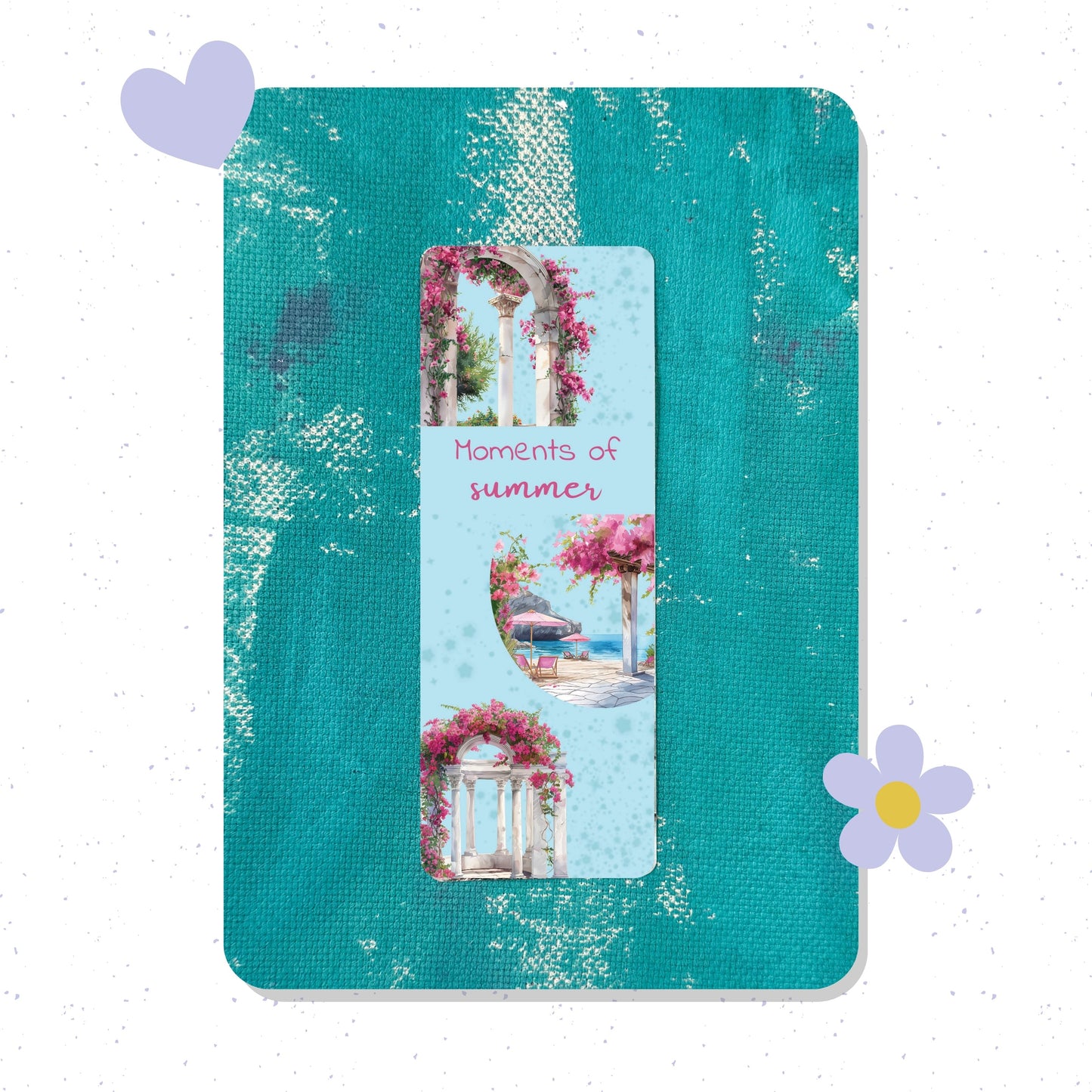 Moments of Summer Classic Bookmark
