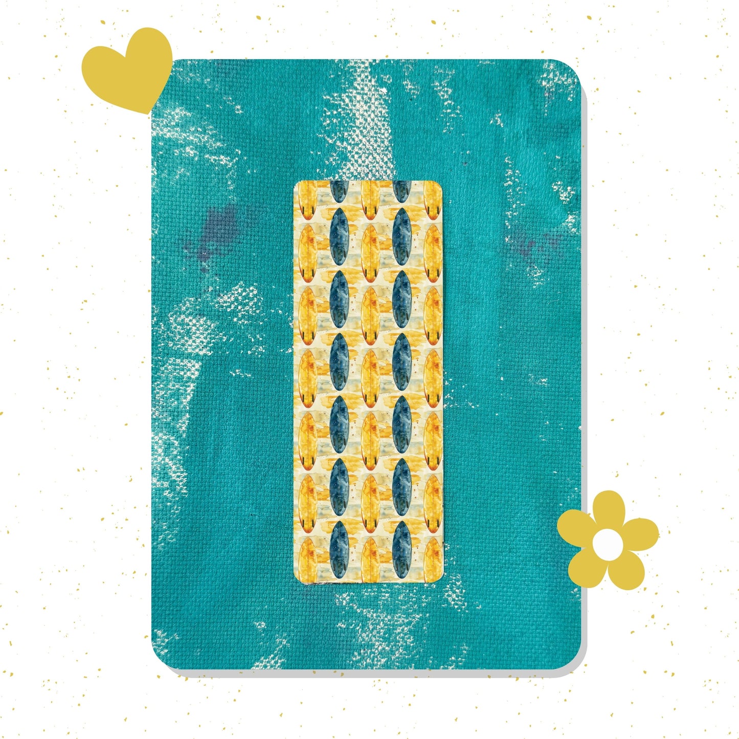 California Surfing Summer Classic Bookmark