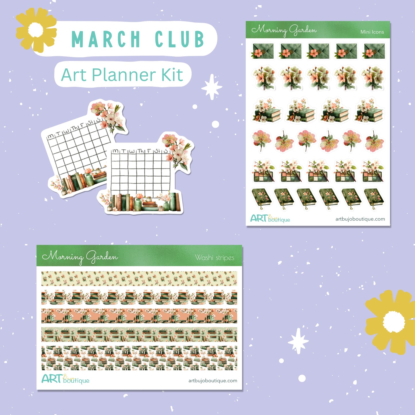 Maandelijkse kunstbladwijzerclub (december)