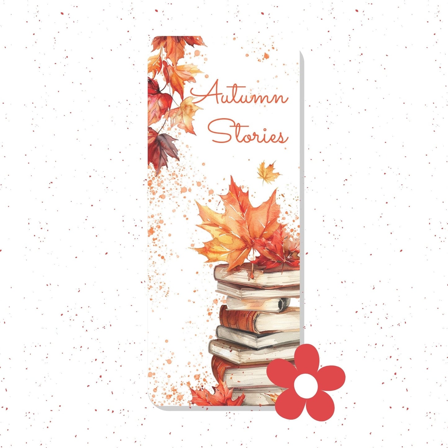 Autumn Stories Classic Bookmark