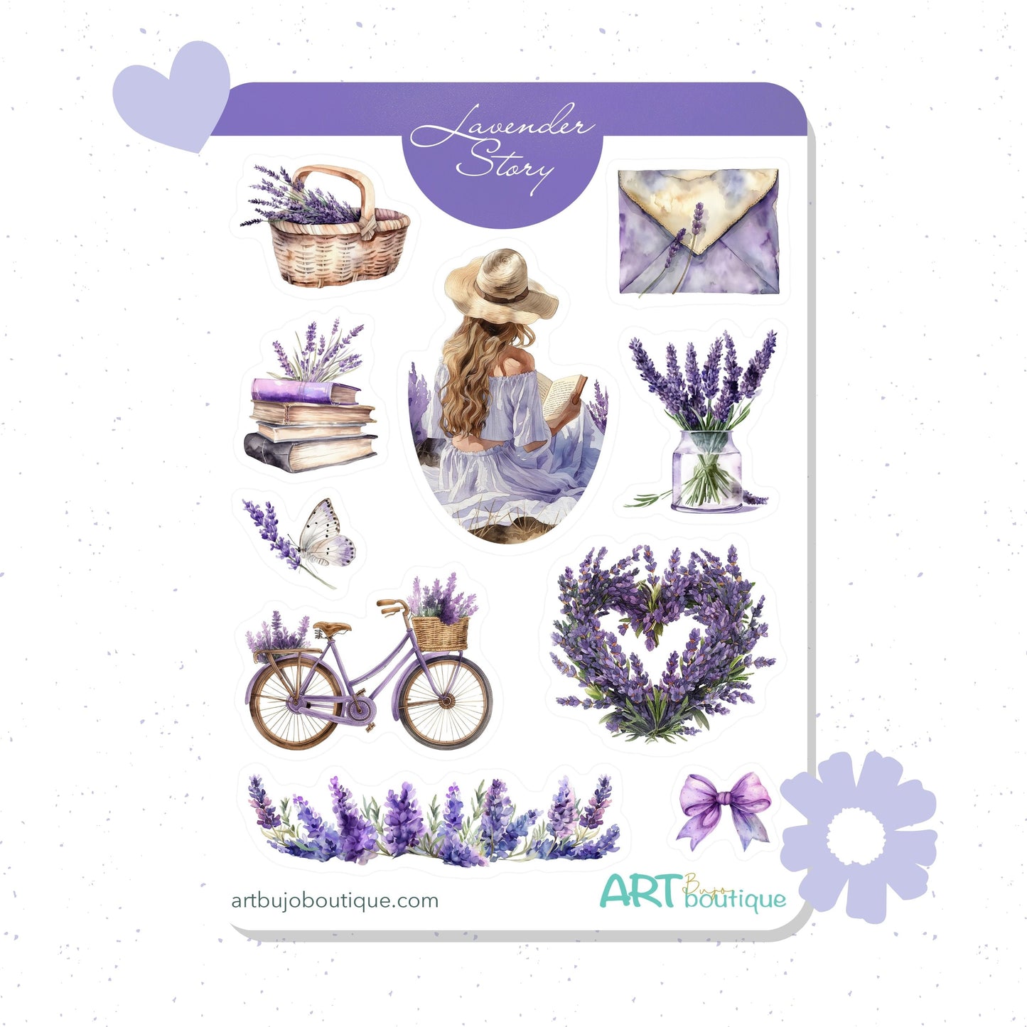 Rode rozen stickers bujo stickervel Bloemenstickers