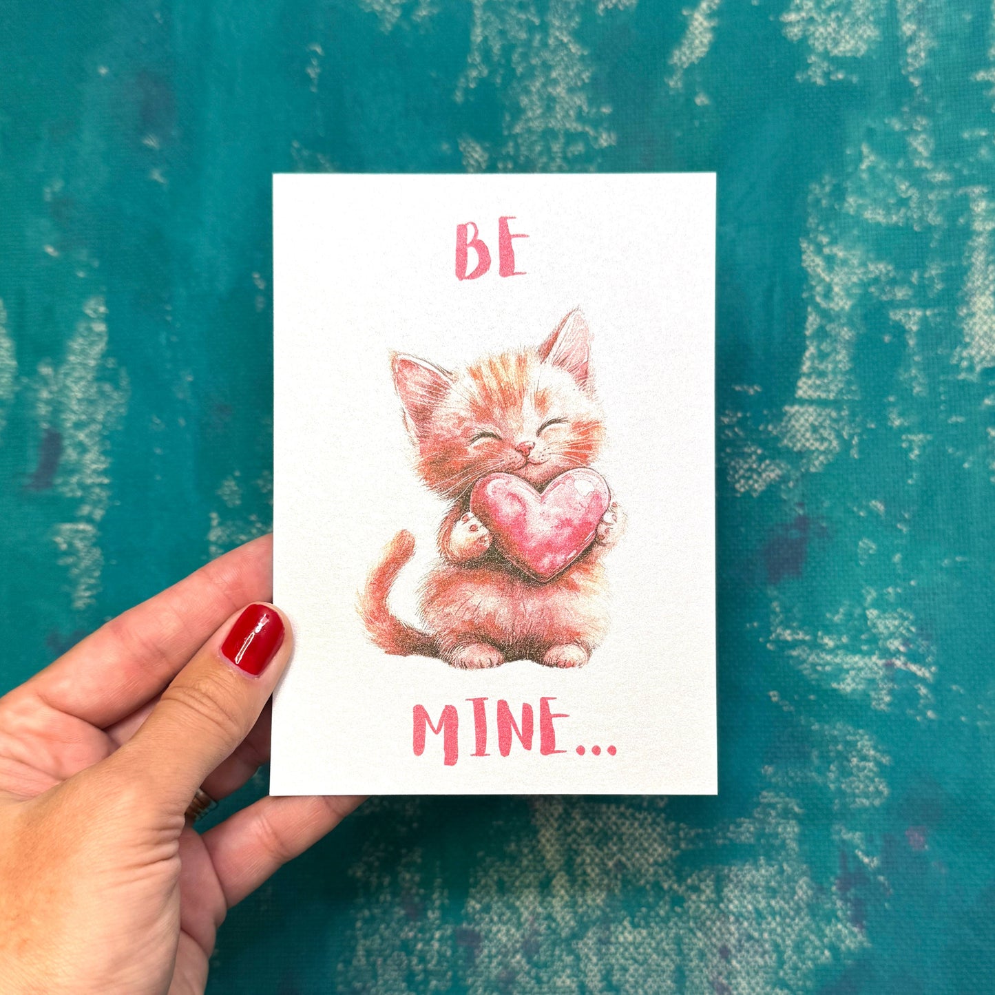 Wees van Mij... Valentijnskaart