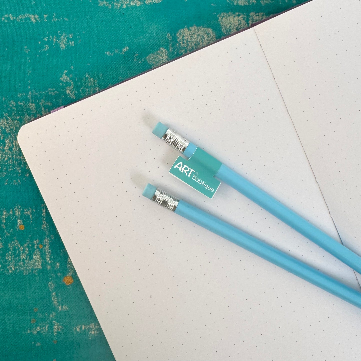 Macaron Colored Pencils with Erasers - Pastel Aesthetic Stationery for Writing & Sketching