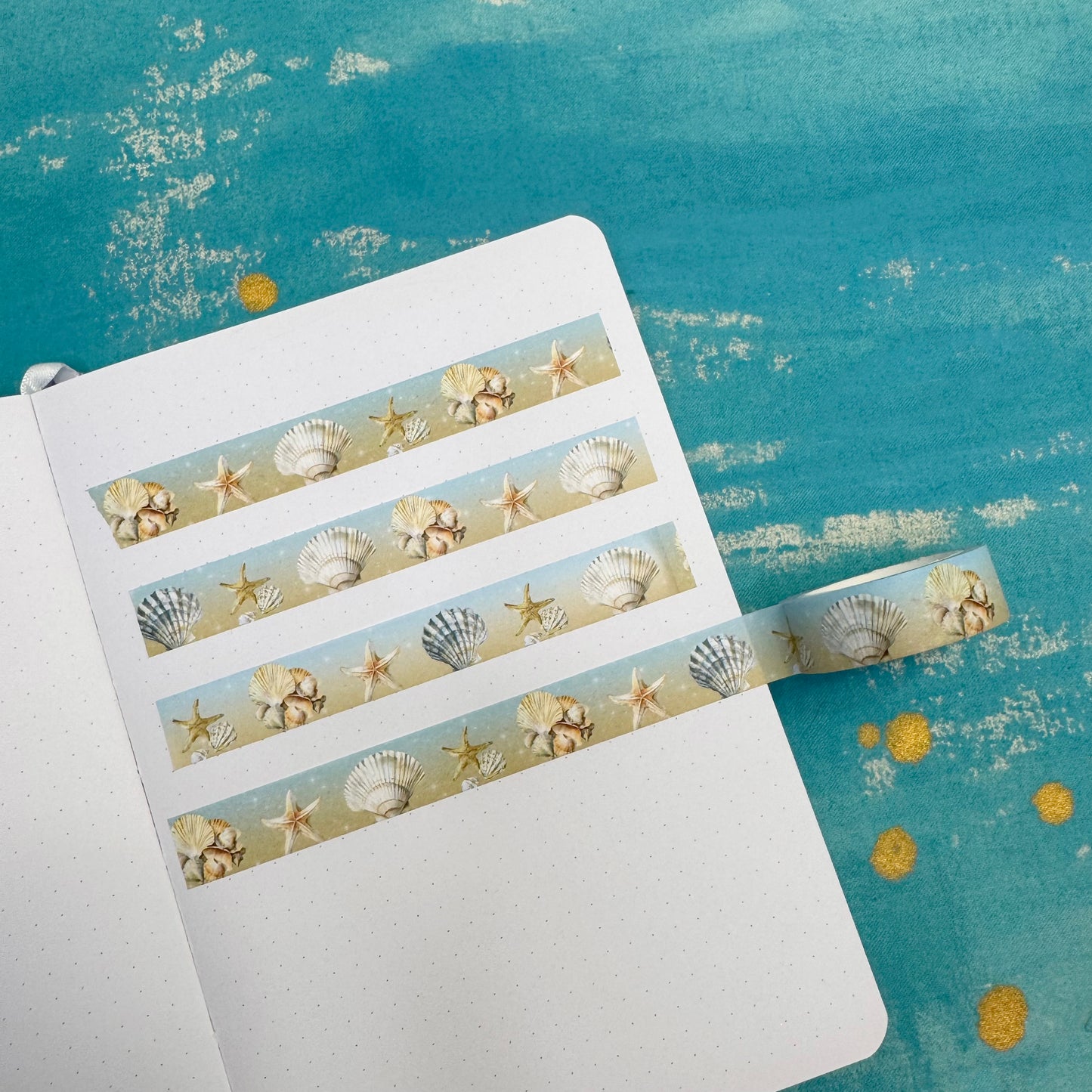 Coastal Bliss Washi Tape