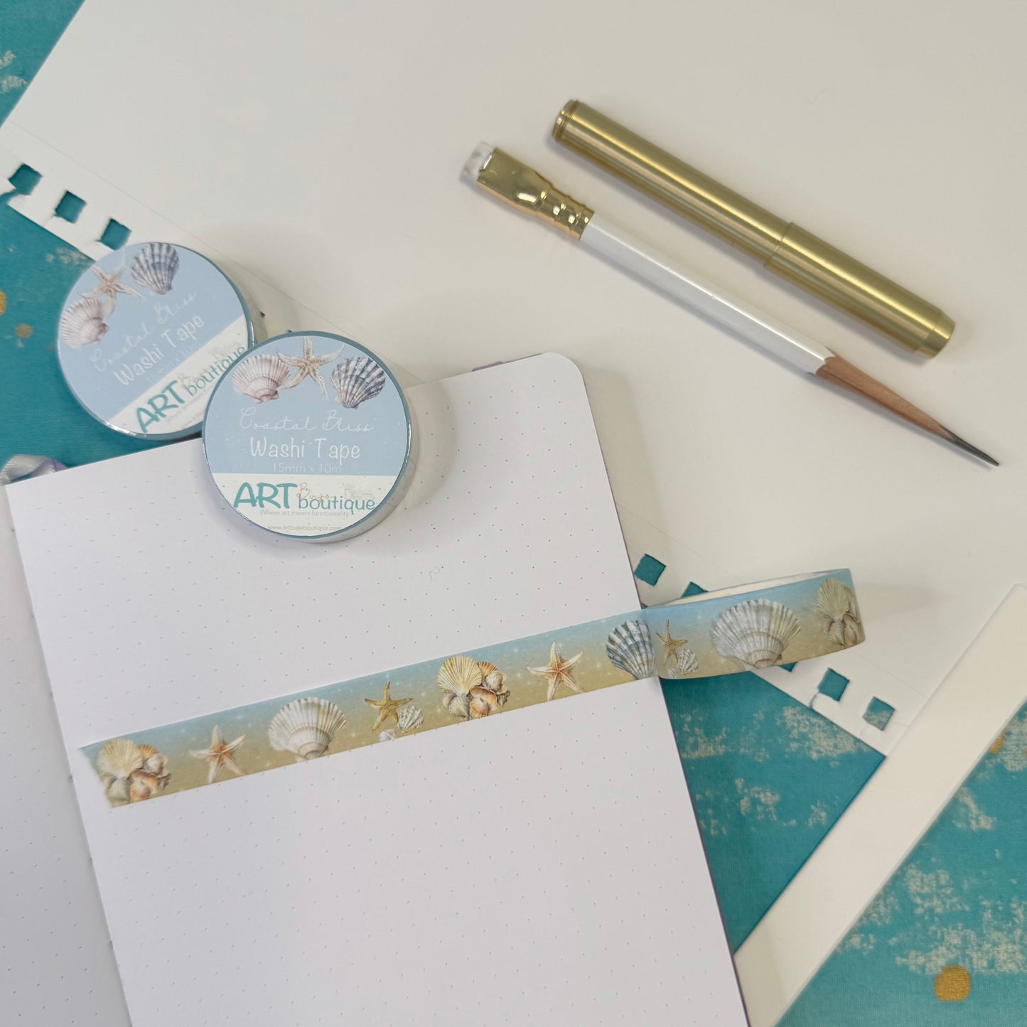 Coastal Bliss Washi Tape