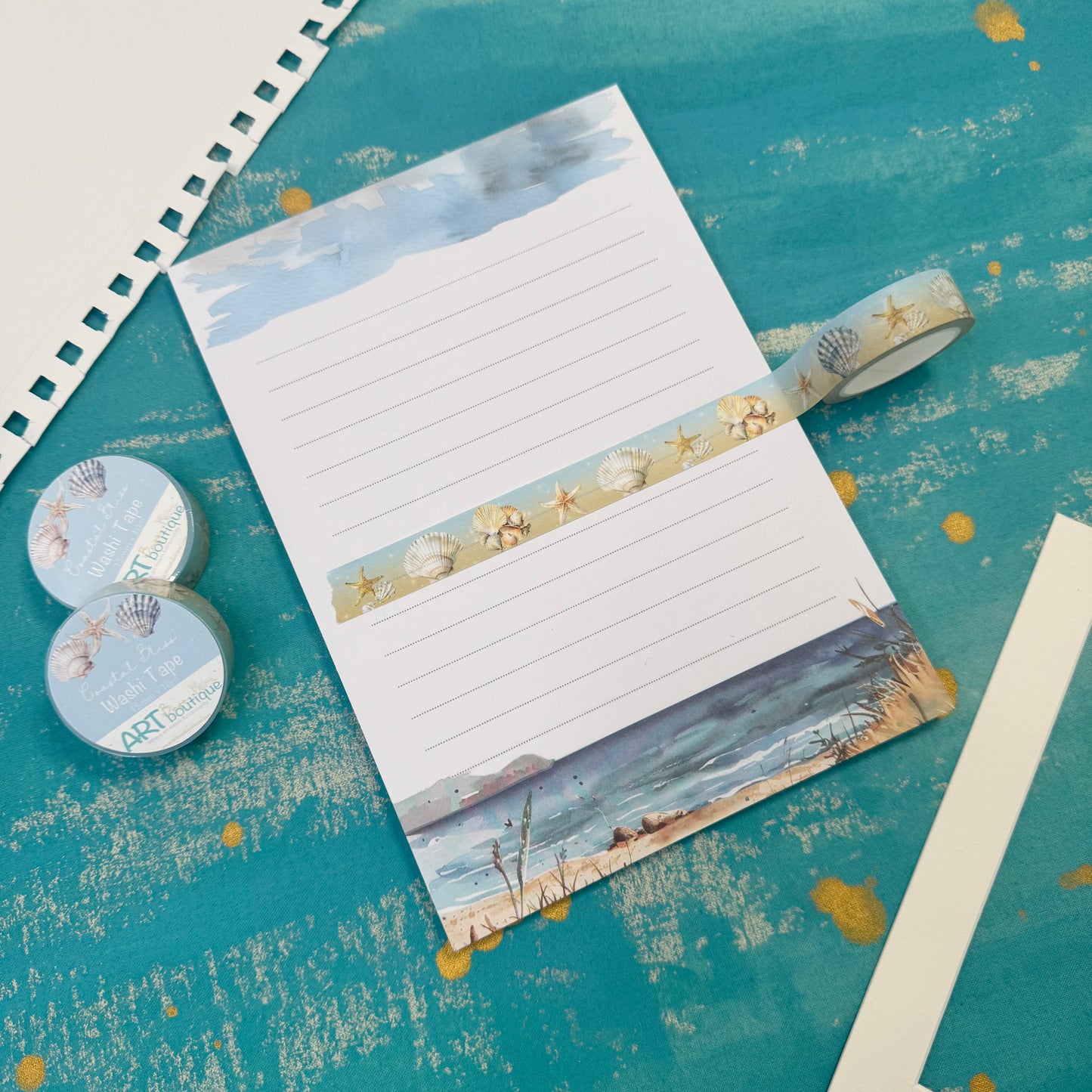 Coastal Bliss Washi Tape