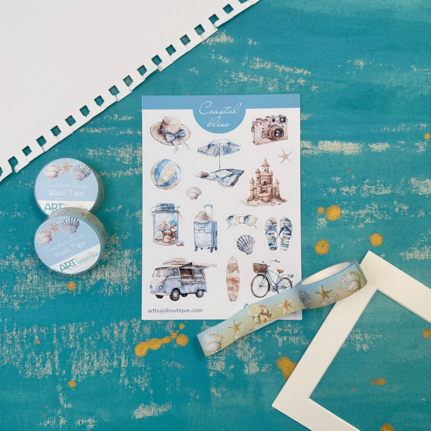 Coastal Bliss Washi Tape