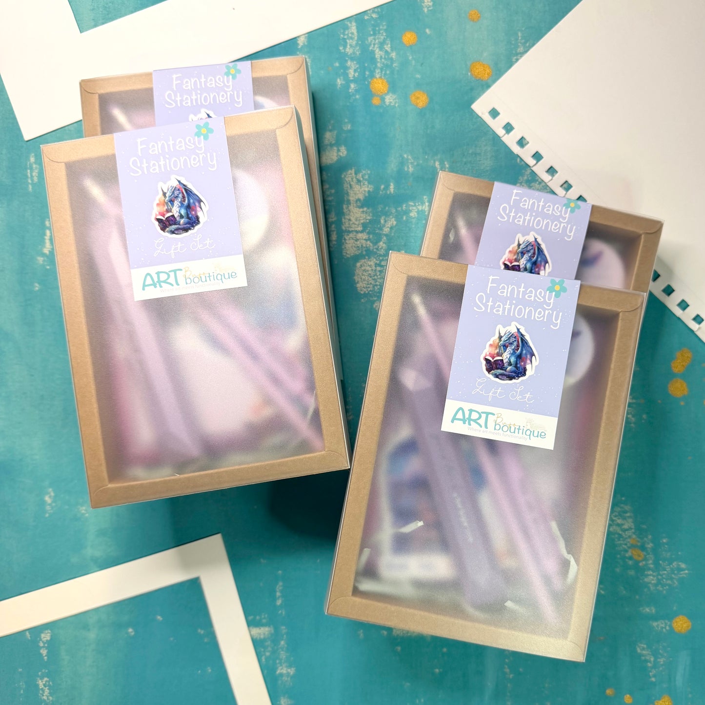 Fantasy Stationery Small Gift Set (€27 value)