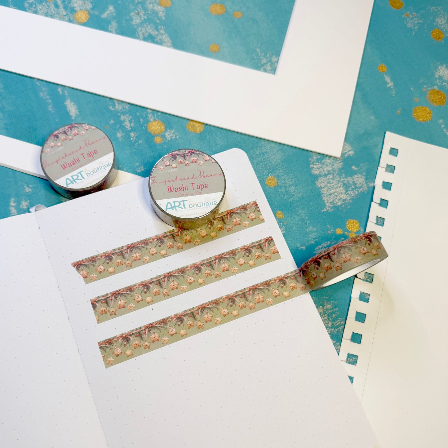 Gingerbread Dreams Washi Tape