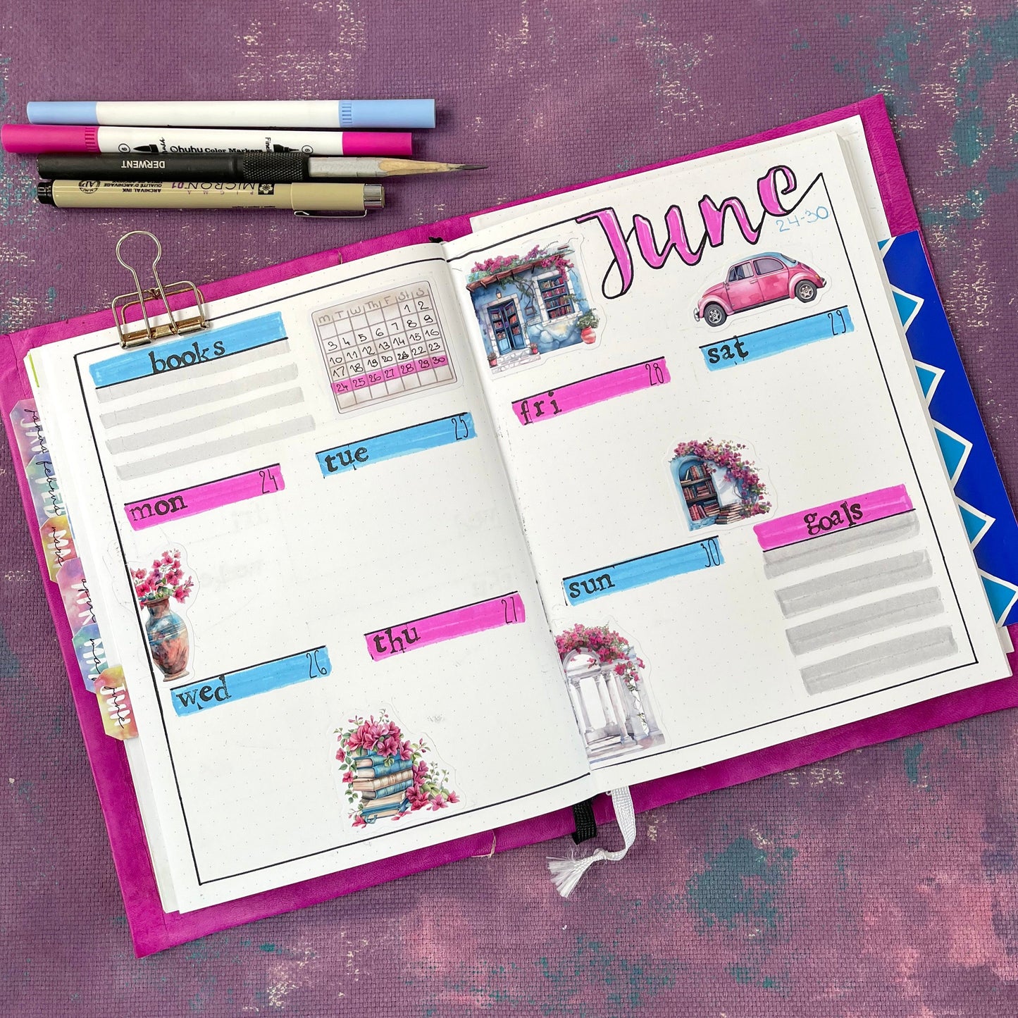 Greek Essence Sticker Sheet