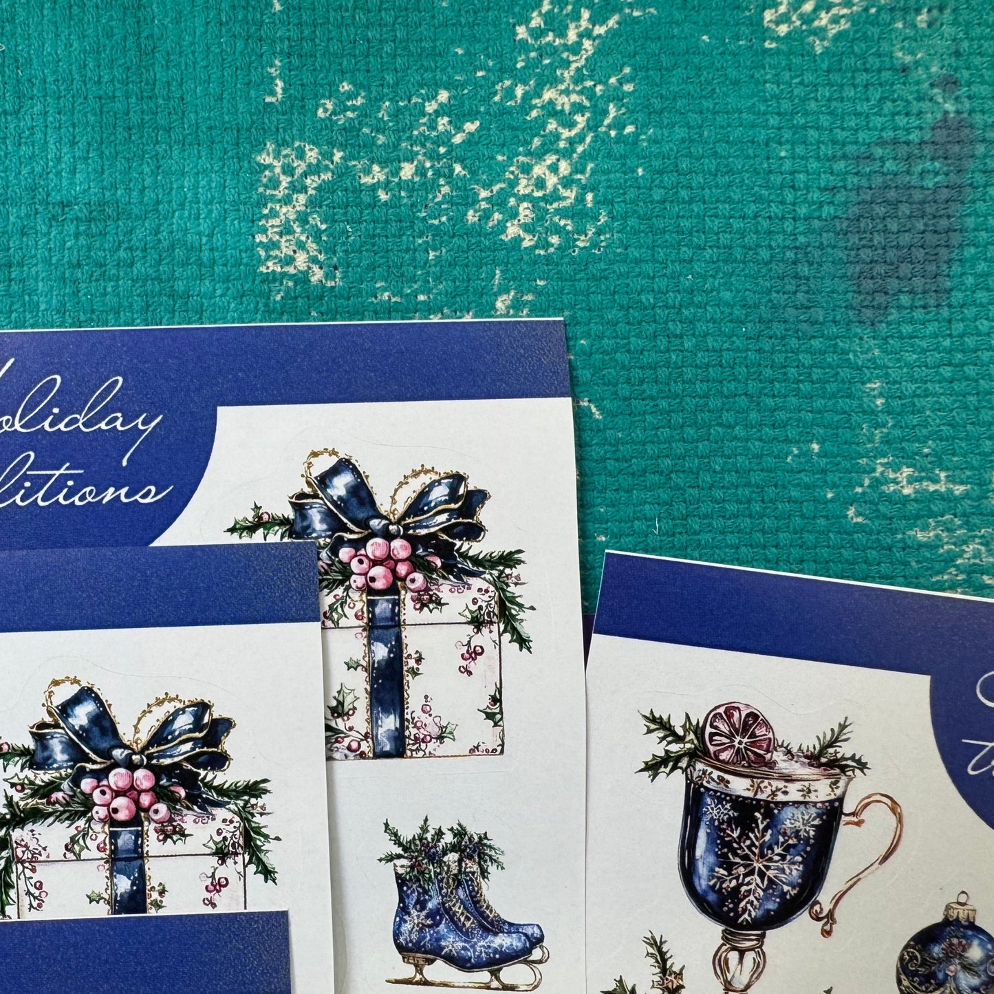 B-Grade Fashion Dots bujo sticker sheet