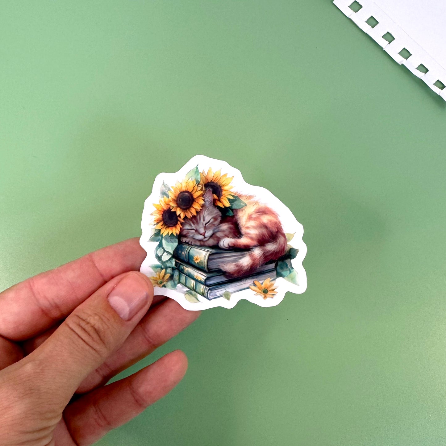 Art Stickers Monthly Club (August) - Sunflower Fields