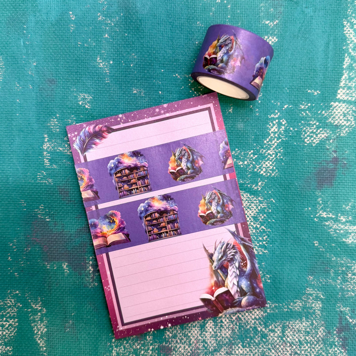 Magic Library Washi Tape