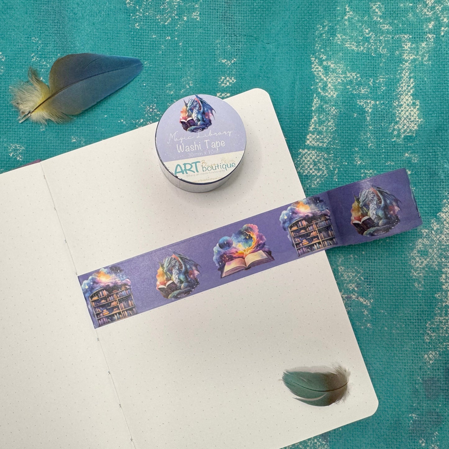 Magic Library Washi Tape