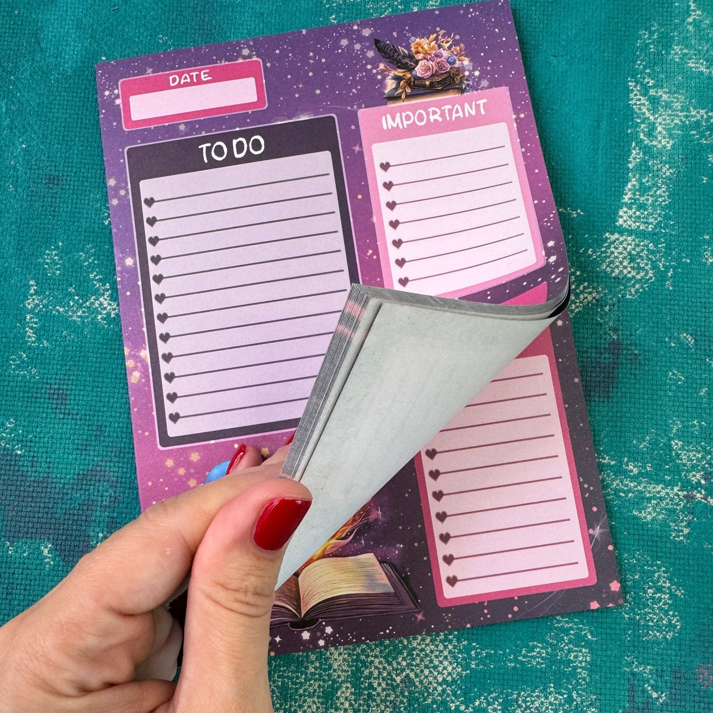 Magic Library Dagelijkse Planner Notitieblok A5