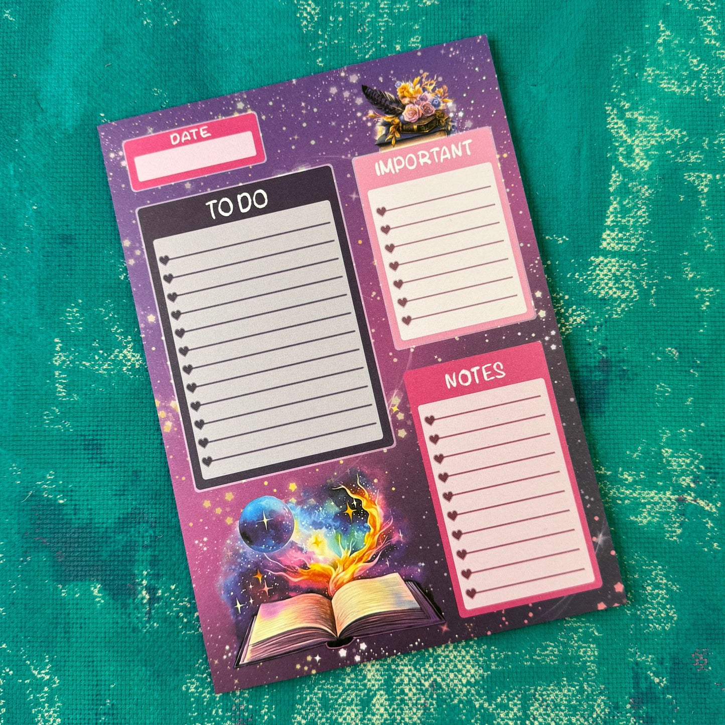 Magic Library Dagelijkse Planner Notitieblok A5