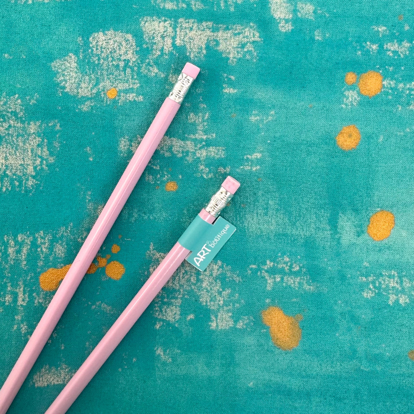 Macaron Colored Pencils with Erasers - Pastel Aesthetic Stationery for Writing & Sketching