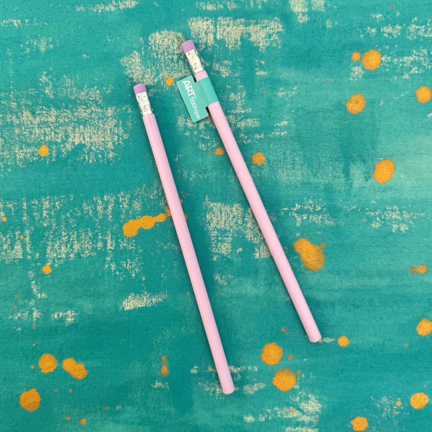 Macaron Colored Pencils with Erasers - Pastel Aesthetic Stationery for Writing & Sketching