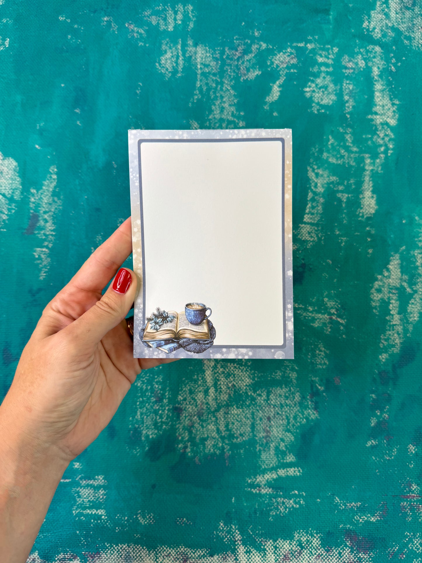 Reading Nook Notepad A6