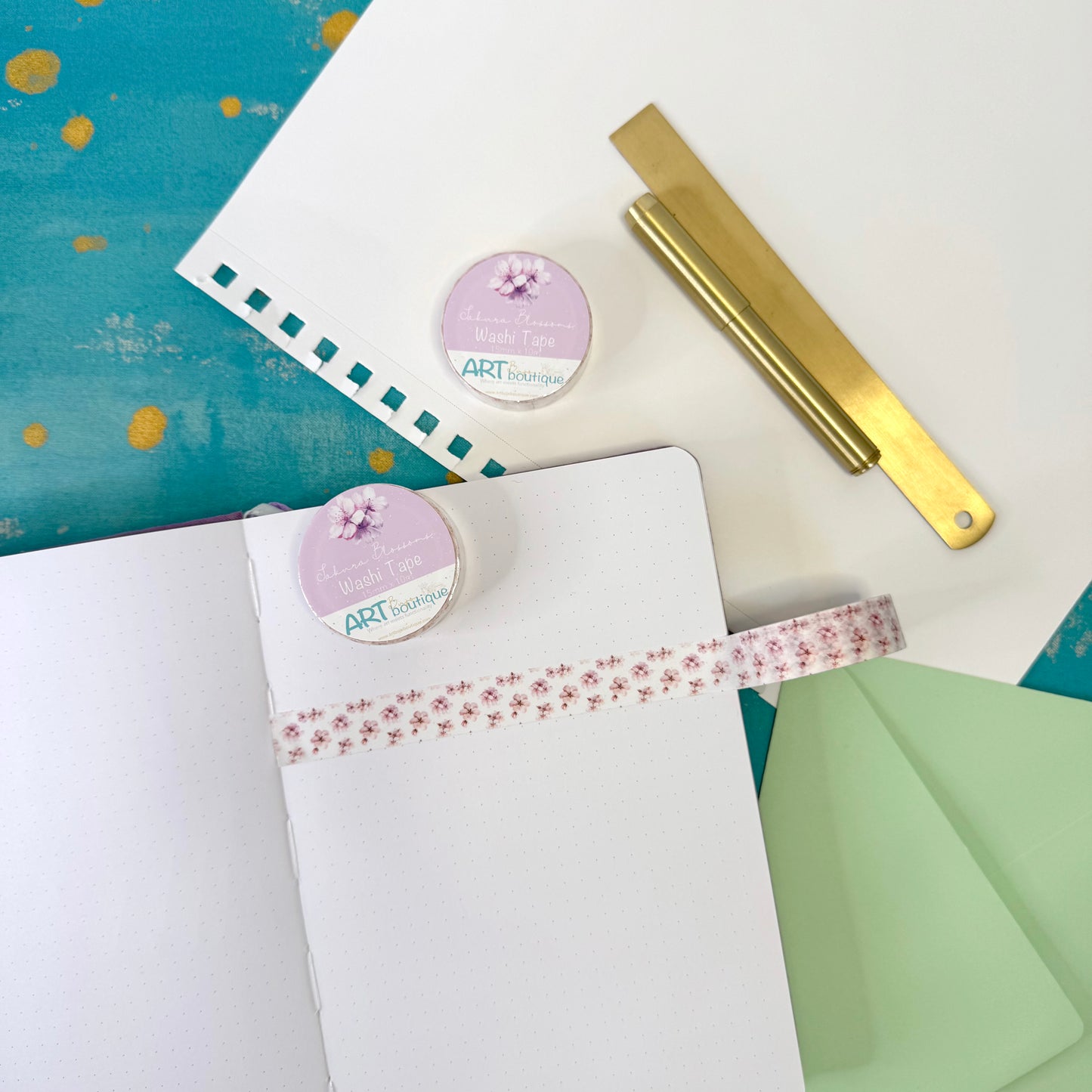 Sakura Blossom Washi Tape