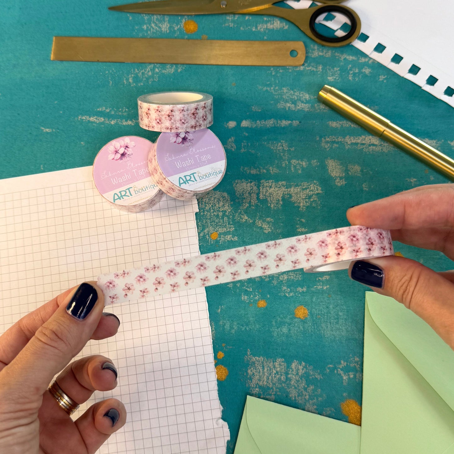 Sakura Blossom Washi Tape
