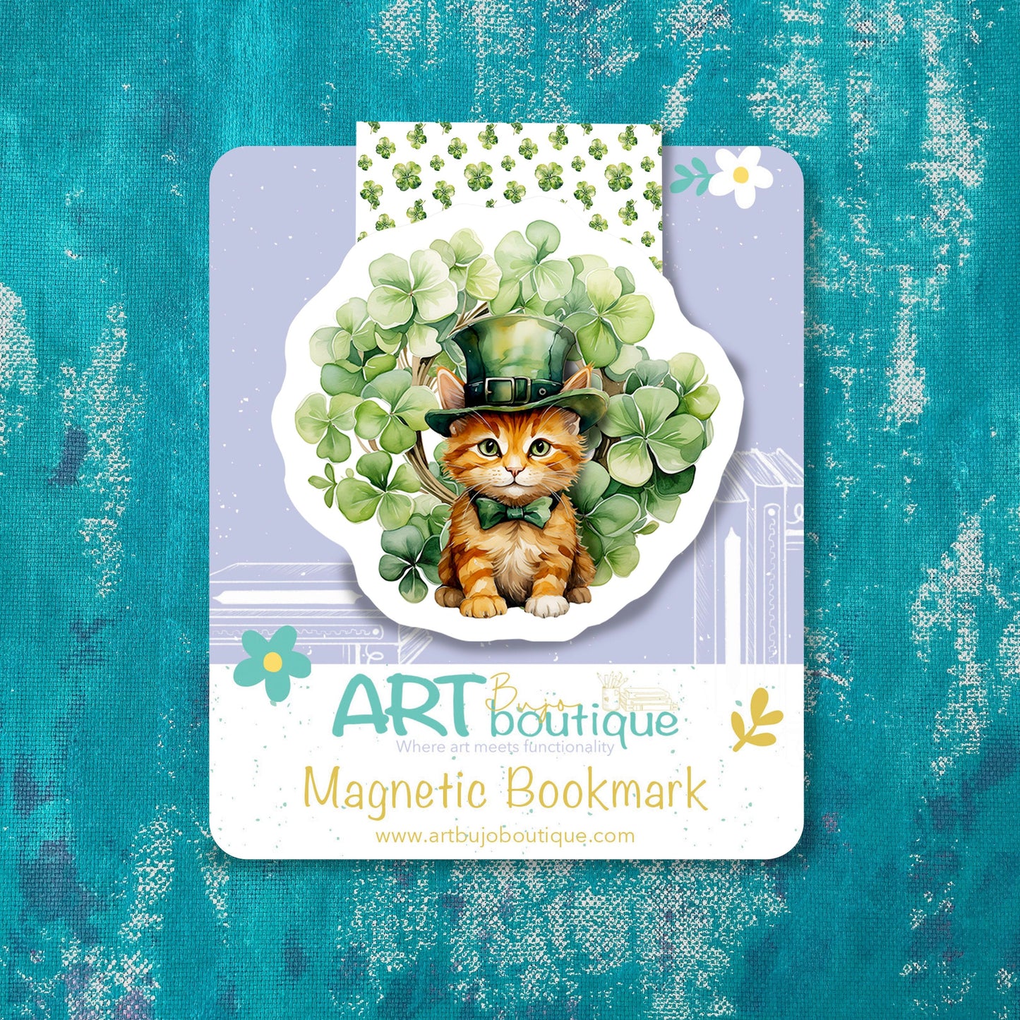 Lucky Kitten magnetische bladwijzer