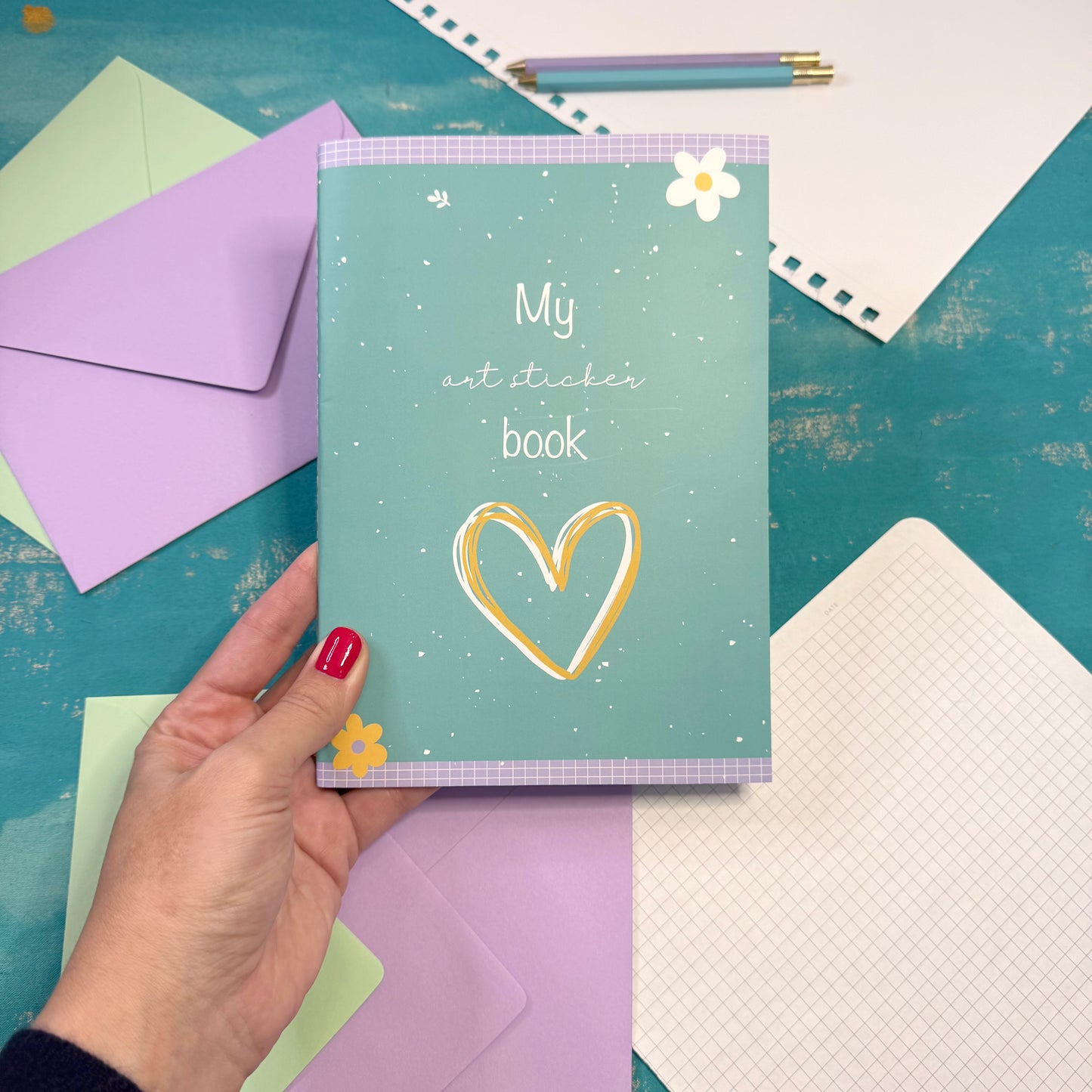 Reusable Sticker Book
