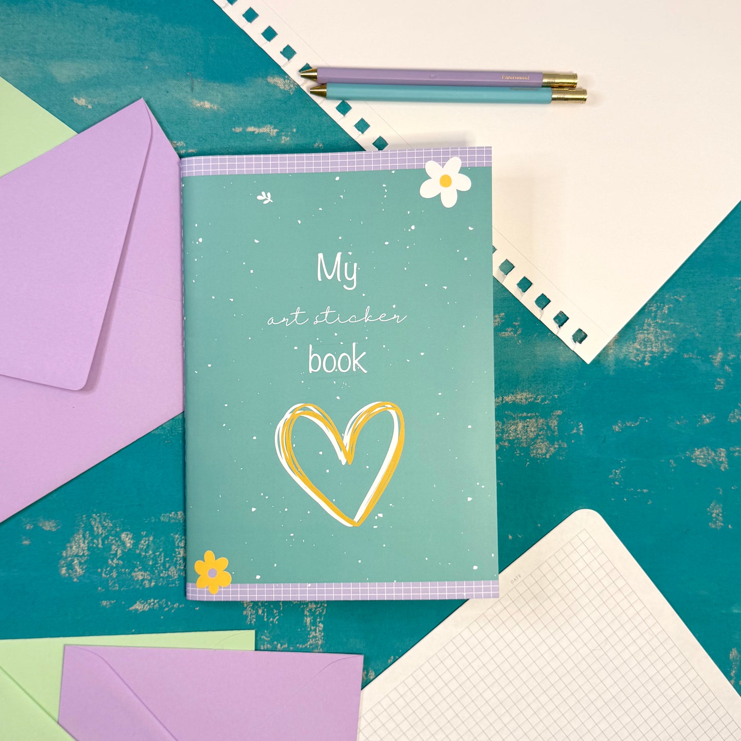 Reusable Sticker Book