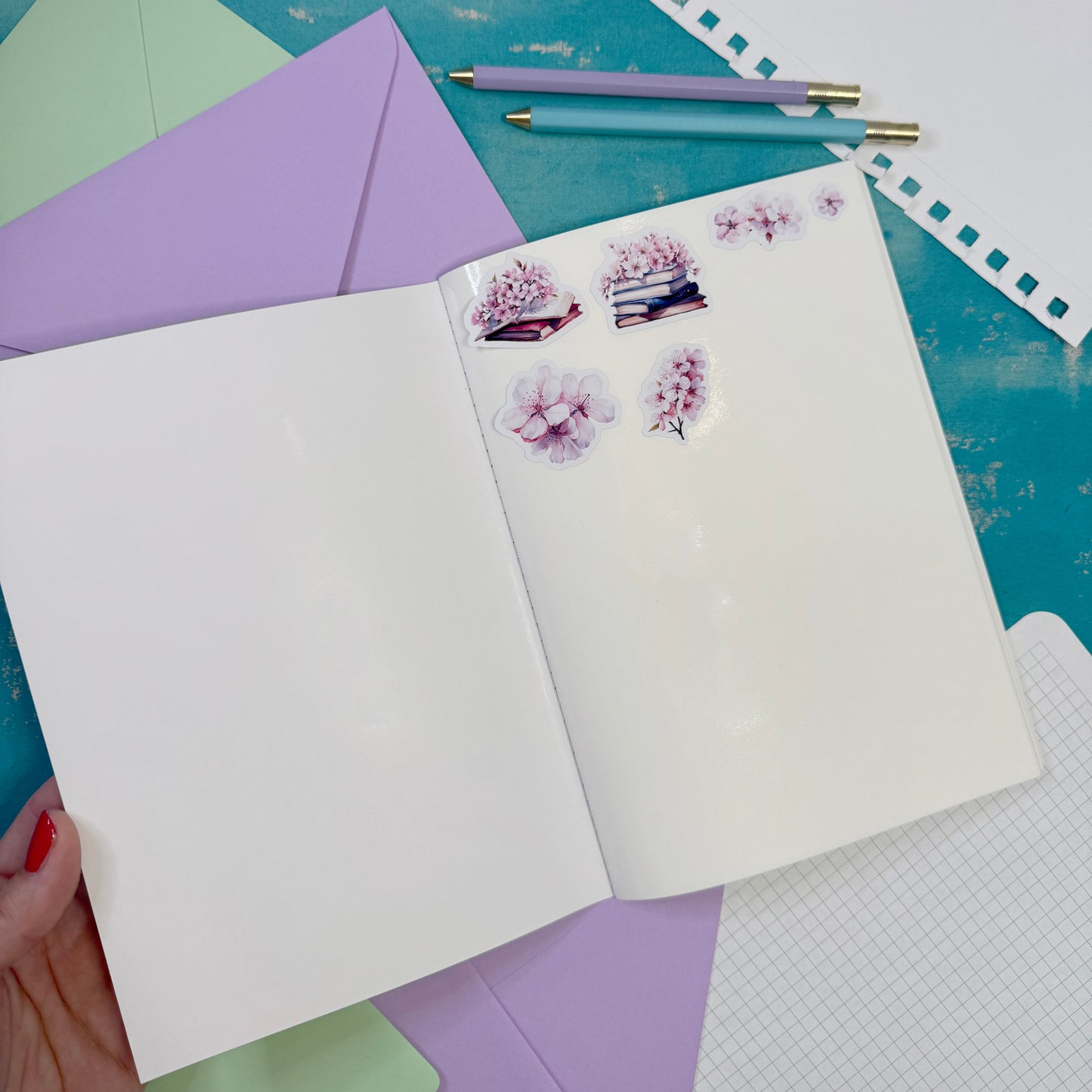Reusable Sticker Book