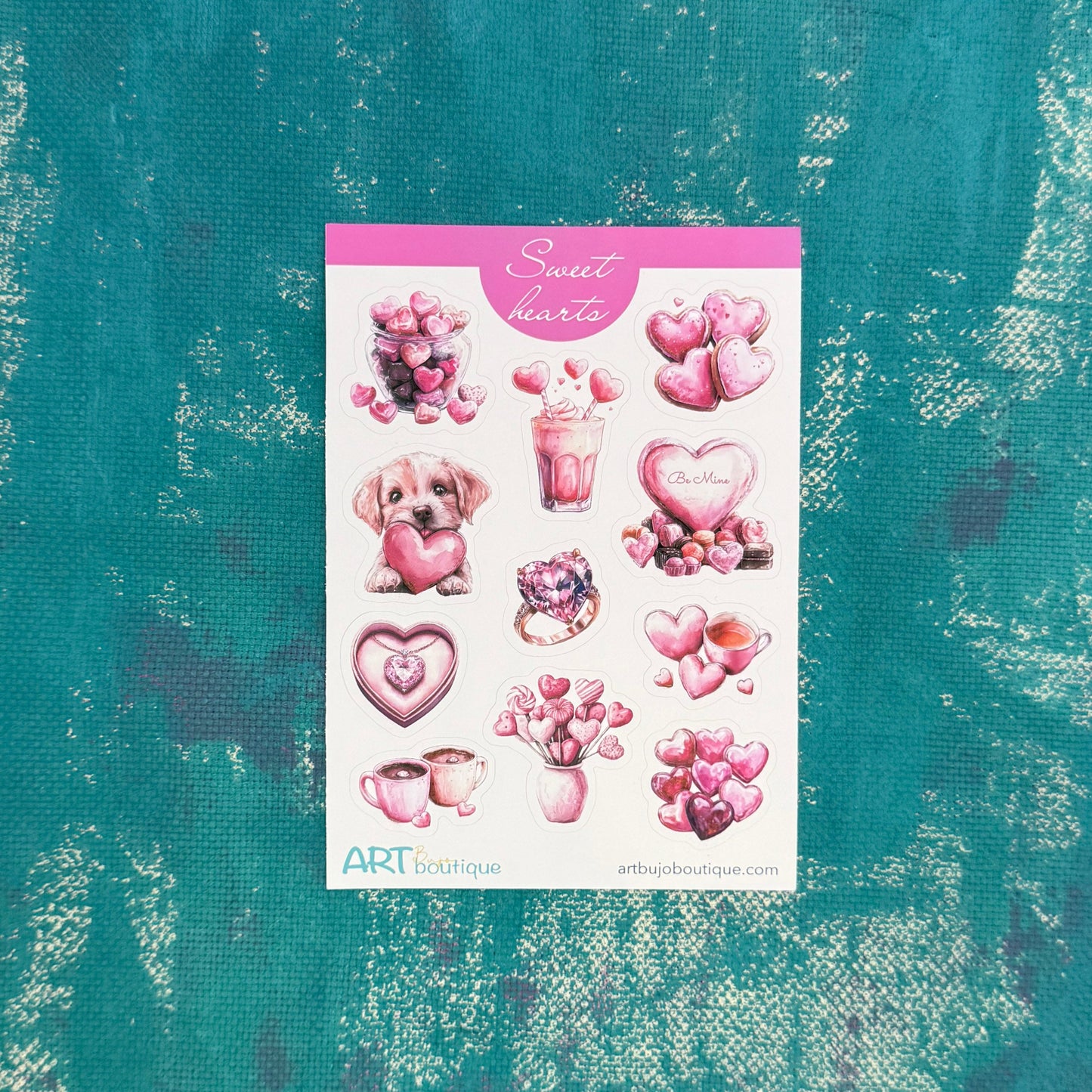 Sweethearts Valentine's Day Sticker Sheet