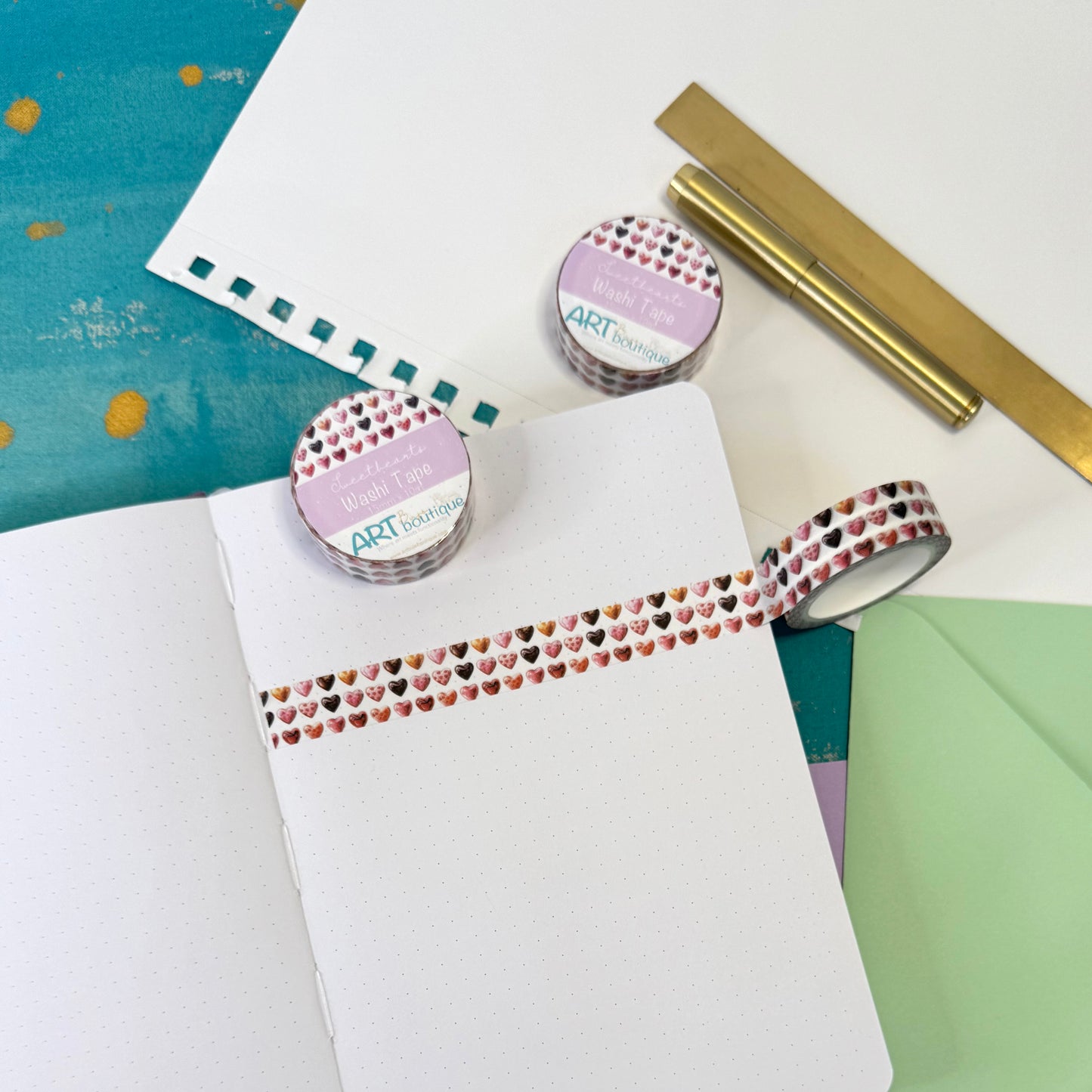 Sweethearts Cute Washi Tape