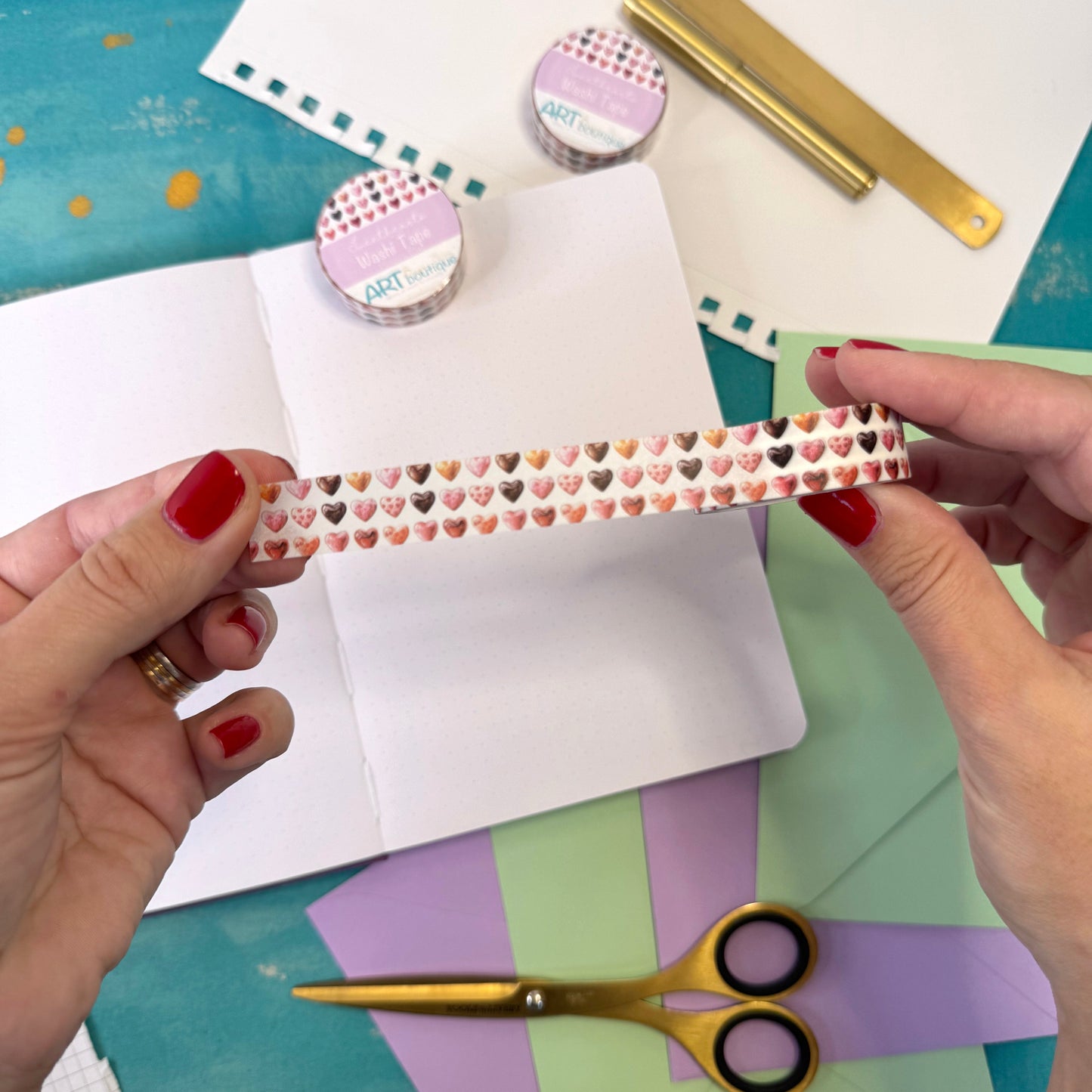 Sweethearts Cute Washi Tape
