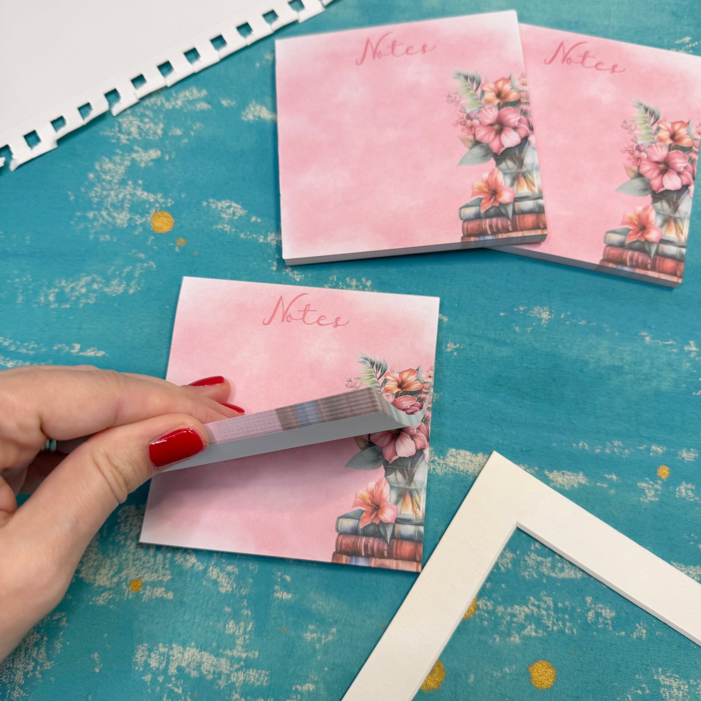 Tropical Paradise Pocket Notepad – Aesthetic Stationery for Journaling, Planning & To-Do Lists