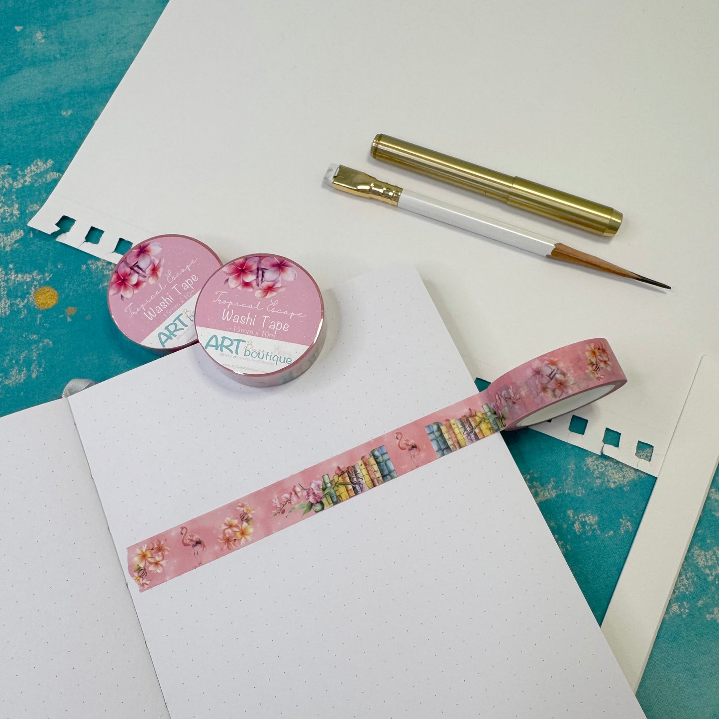 Tropical Escape Washi Tape