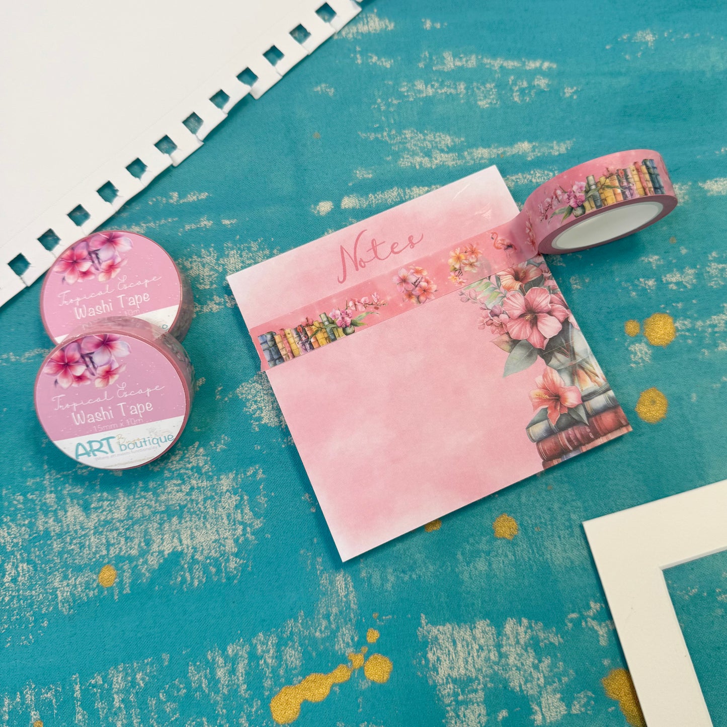 Tropical Escape Washi Tape