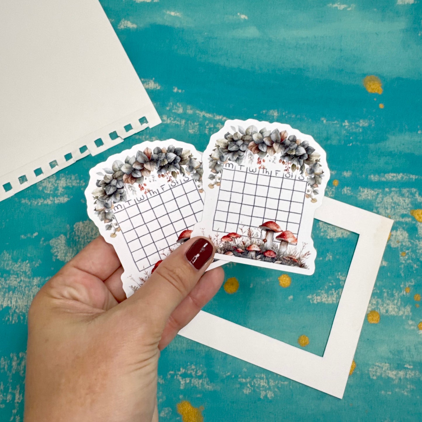 Woodland Whimsy Planner Decorative Set - Stickers, Washi & Vinyls for Fall Journaling