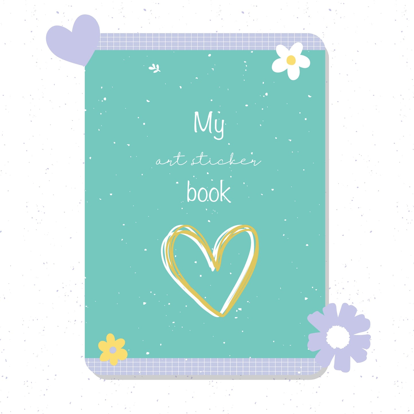 Reusable Sticker Book