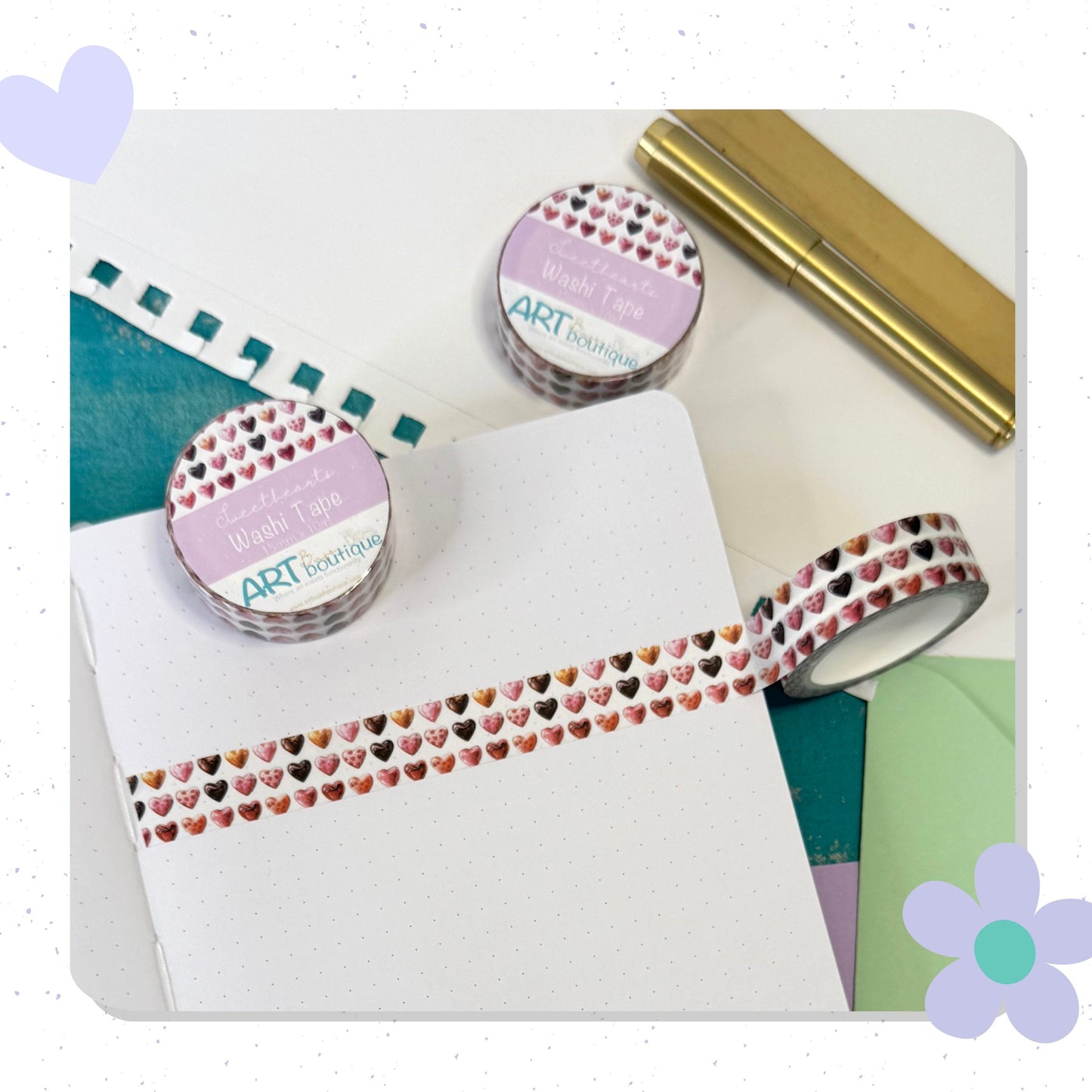 Sweethearts Cute Washi Tape