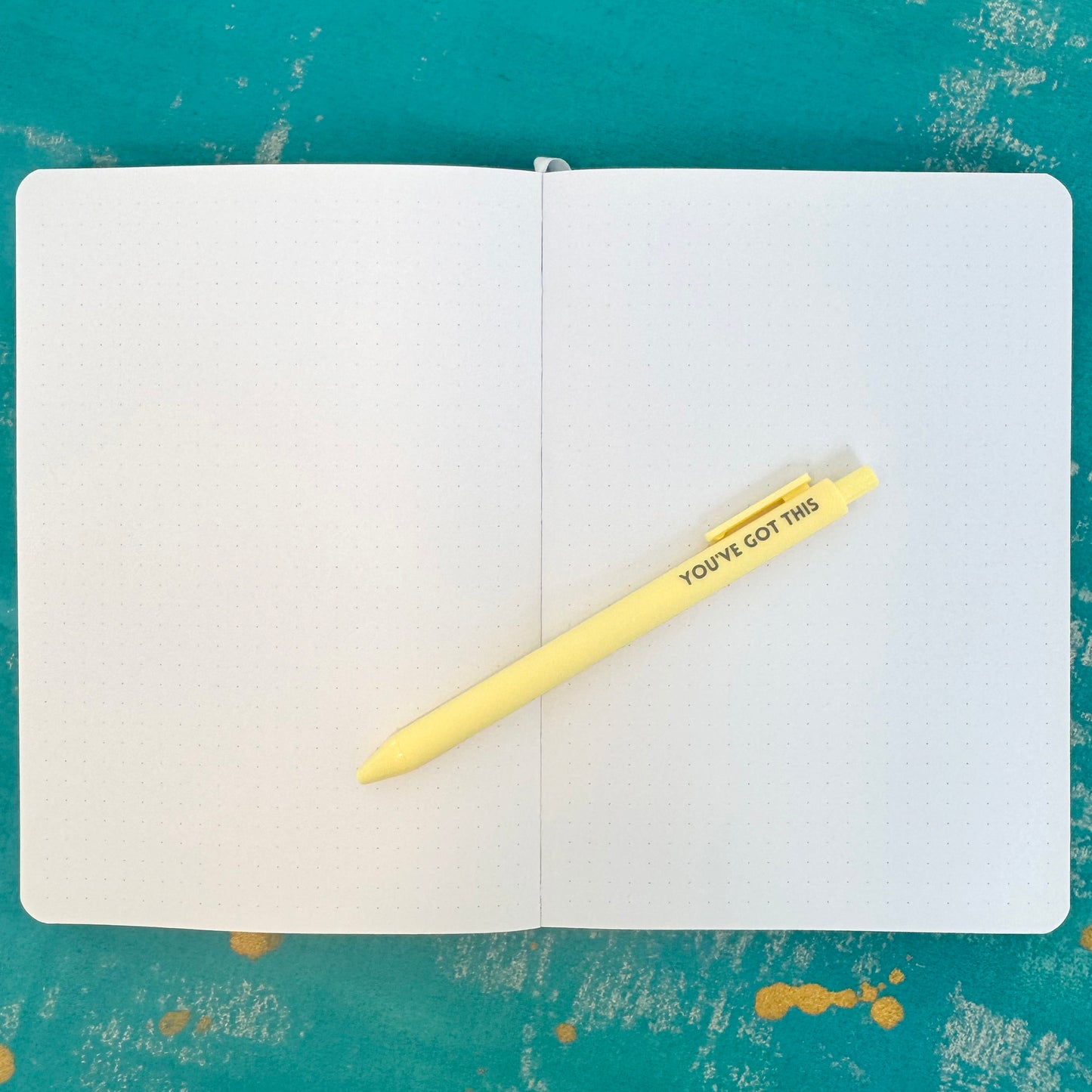 Macaron Colored Motivational Pens - Pastel Ballpoint Pens with Uplifting Quotes, Black Ink