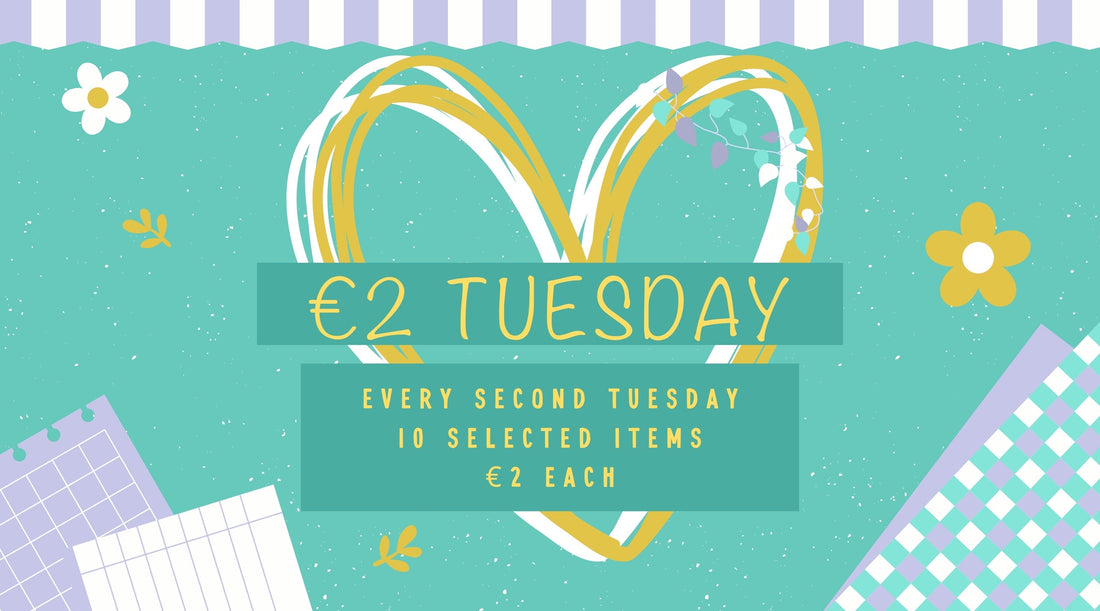 Sneak Peek: What’s Coming for €2 Tuesday!